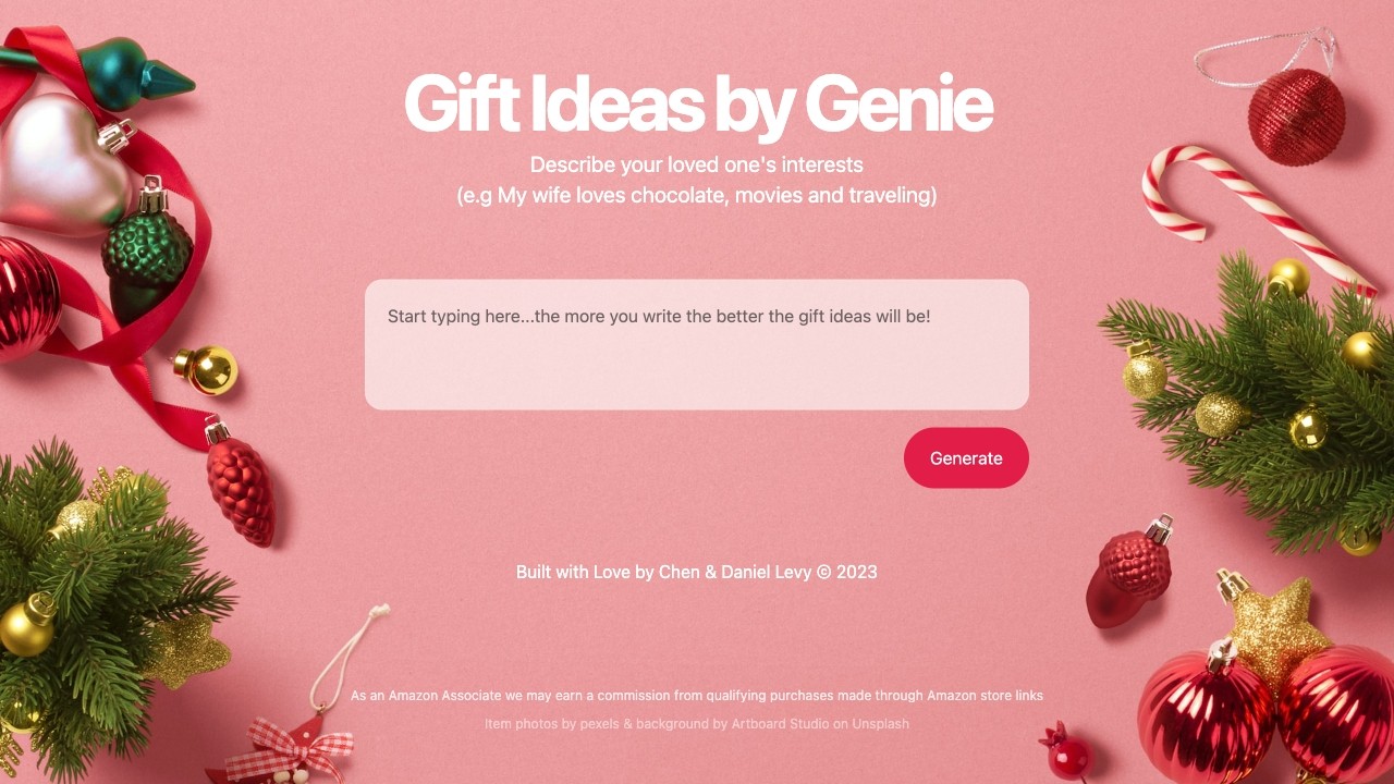 Gifts Genie 截图