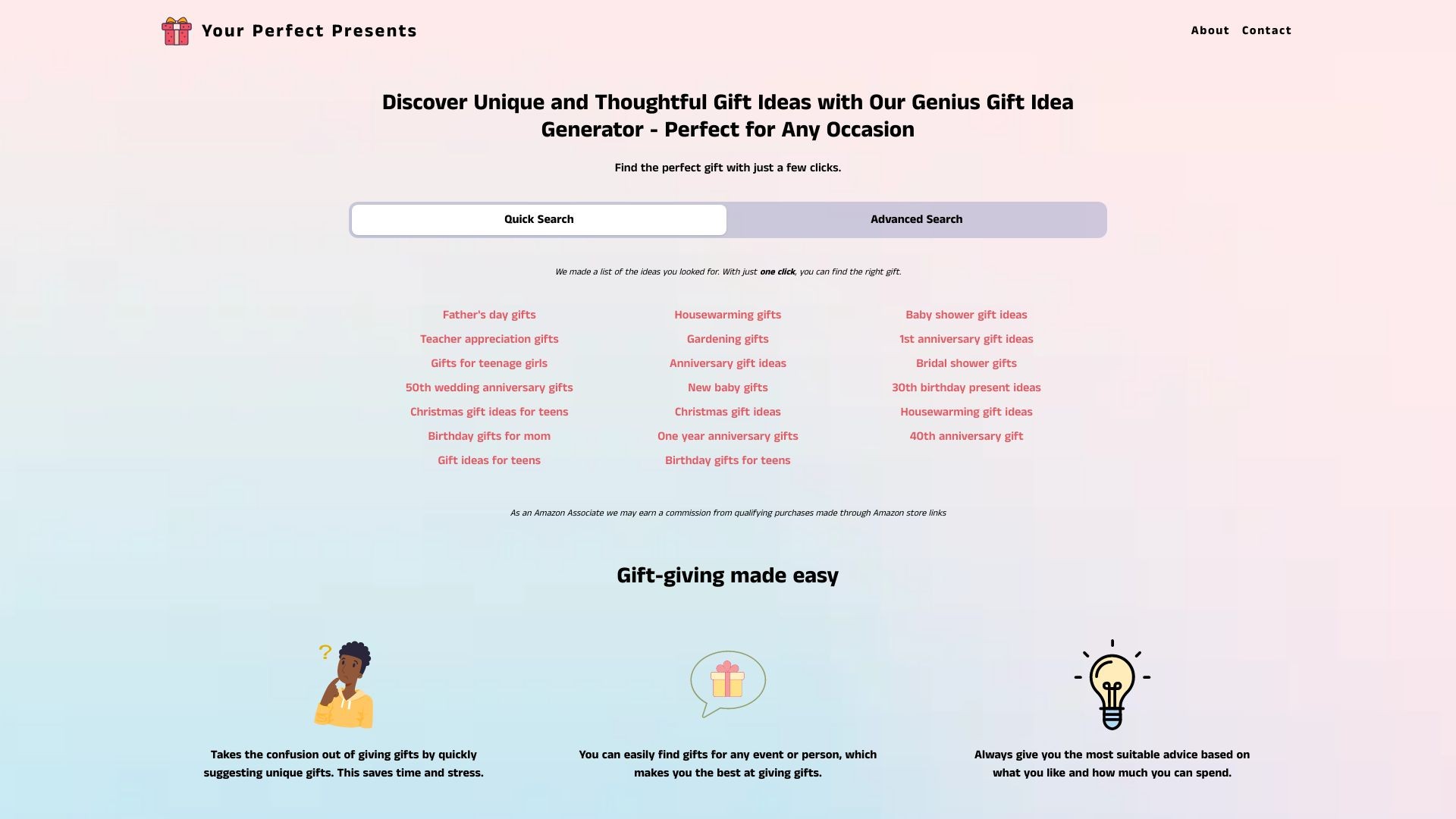 Your perfect presents 截图