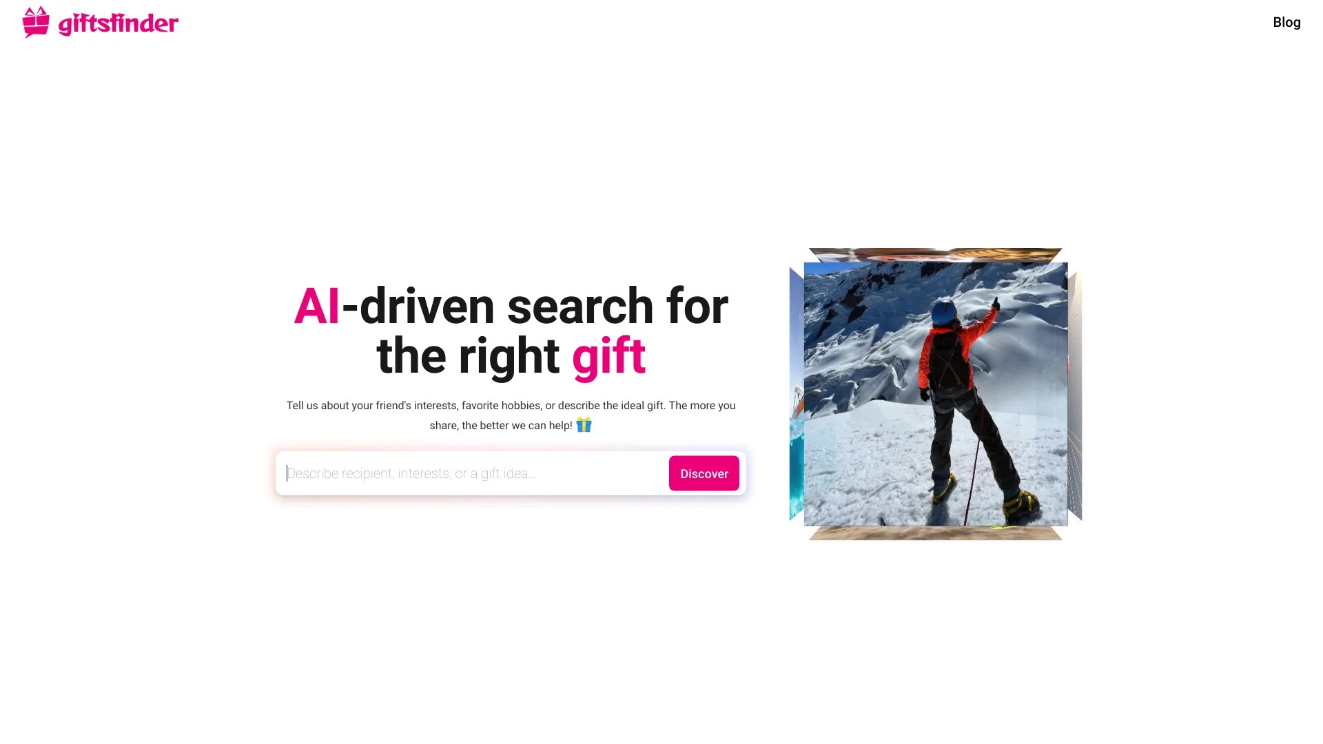 Gifts Finder AI 截图