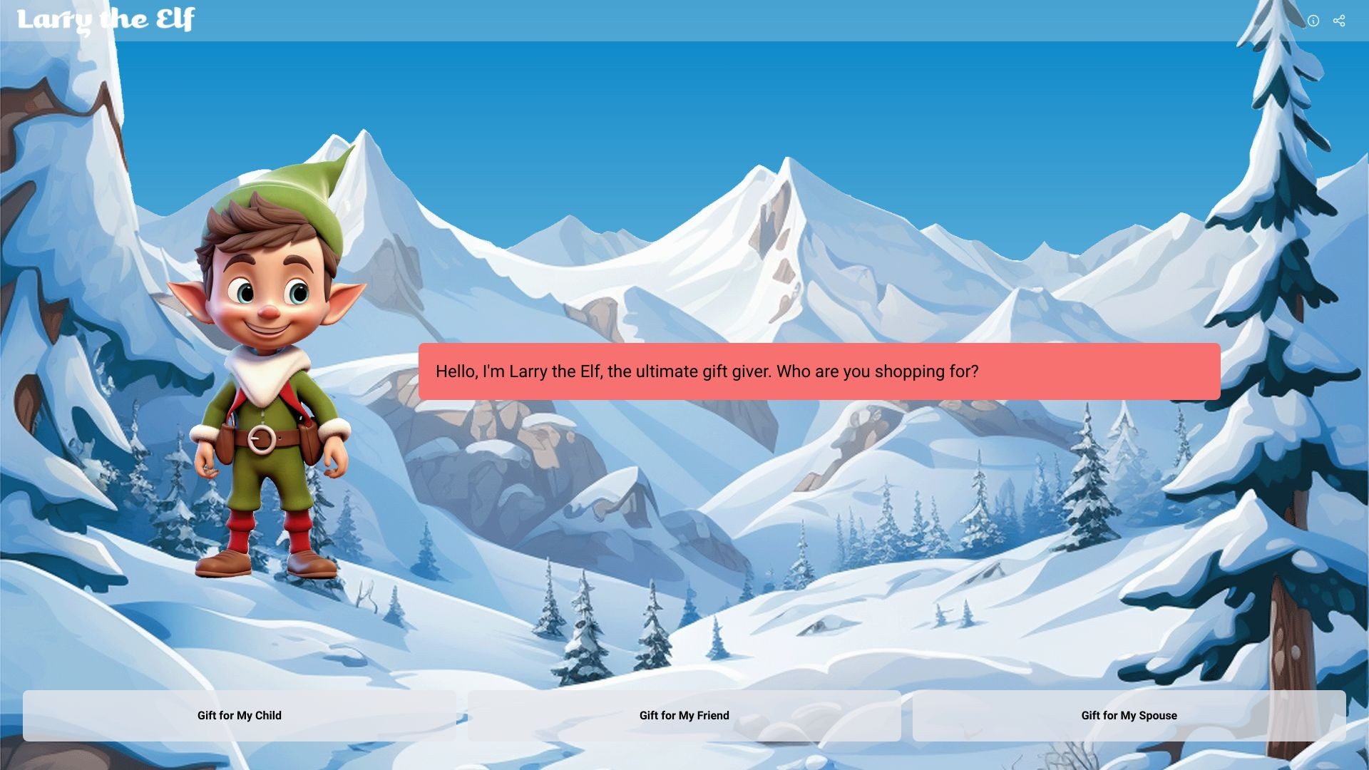 Larry the Elf 截图