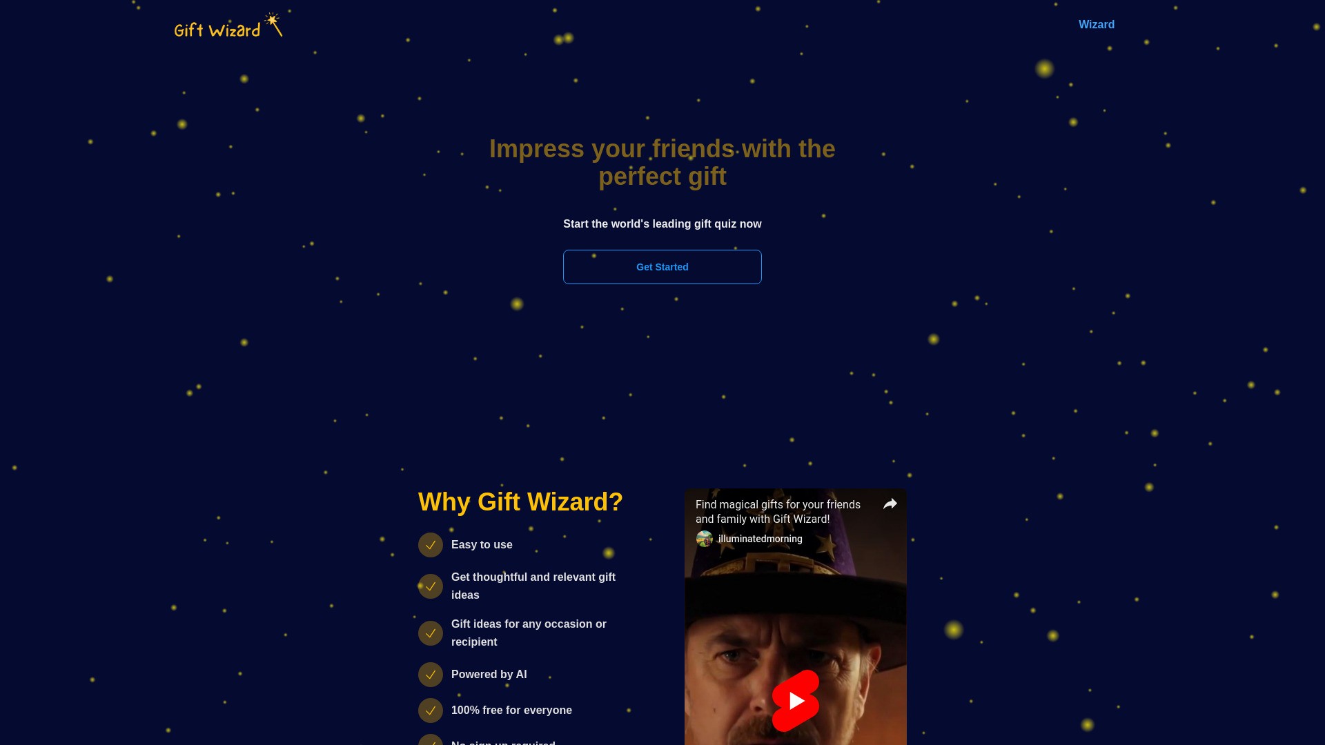 Gift Wizard 截图