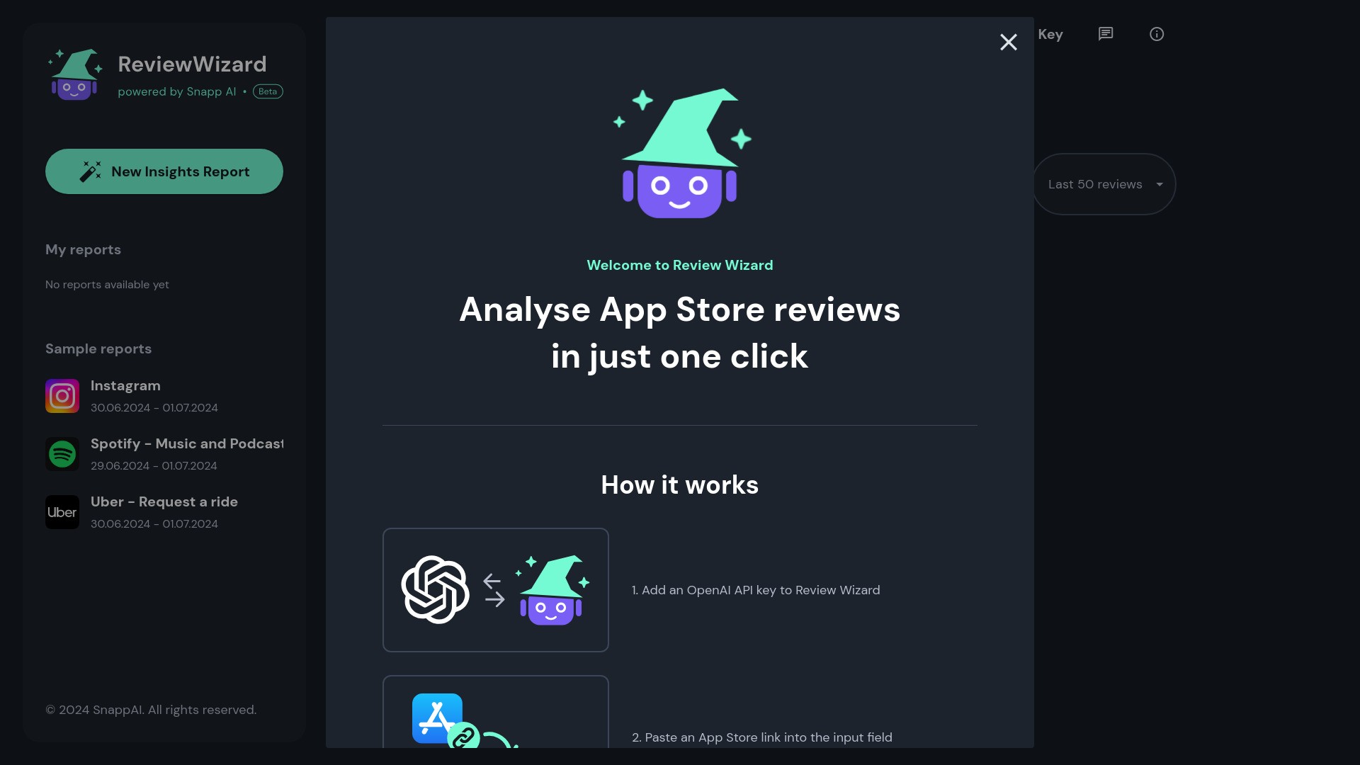 Review Wizard 截图