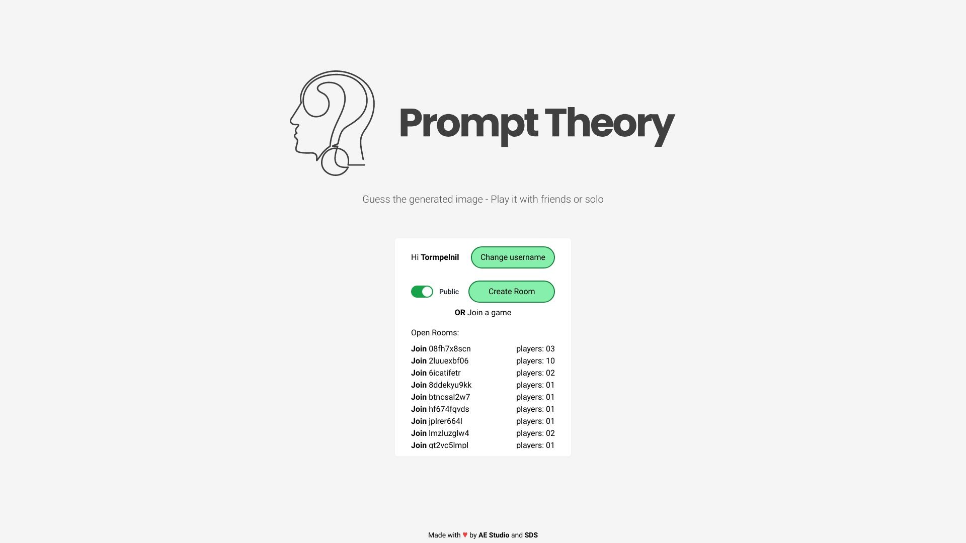 Prompt Theory by AE Studio 截图
