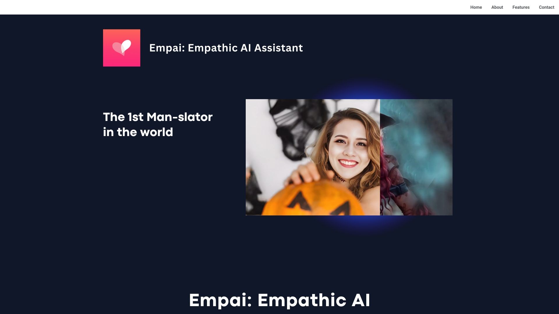 Empai: Empathic AI Assistant 截图