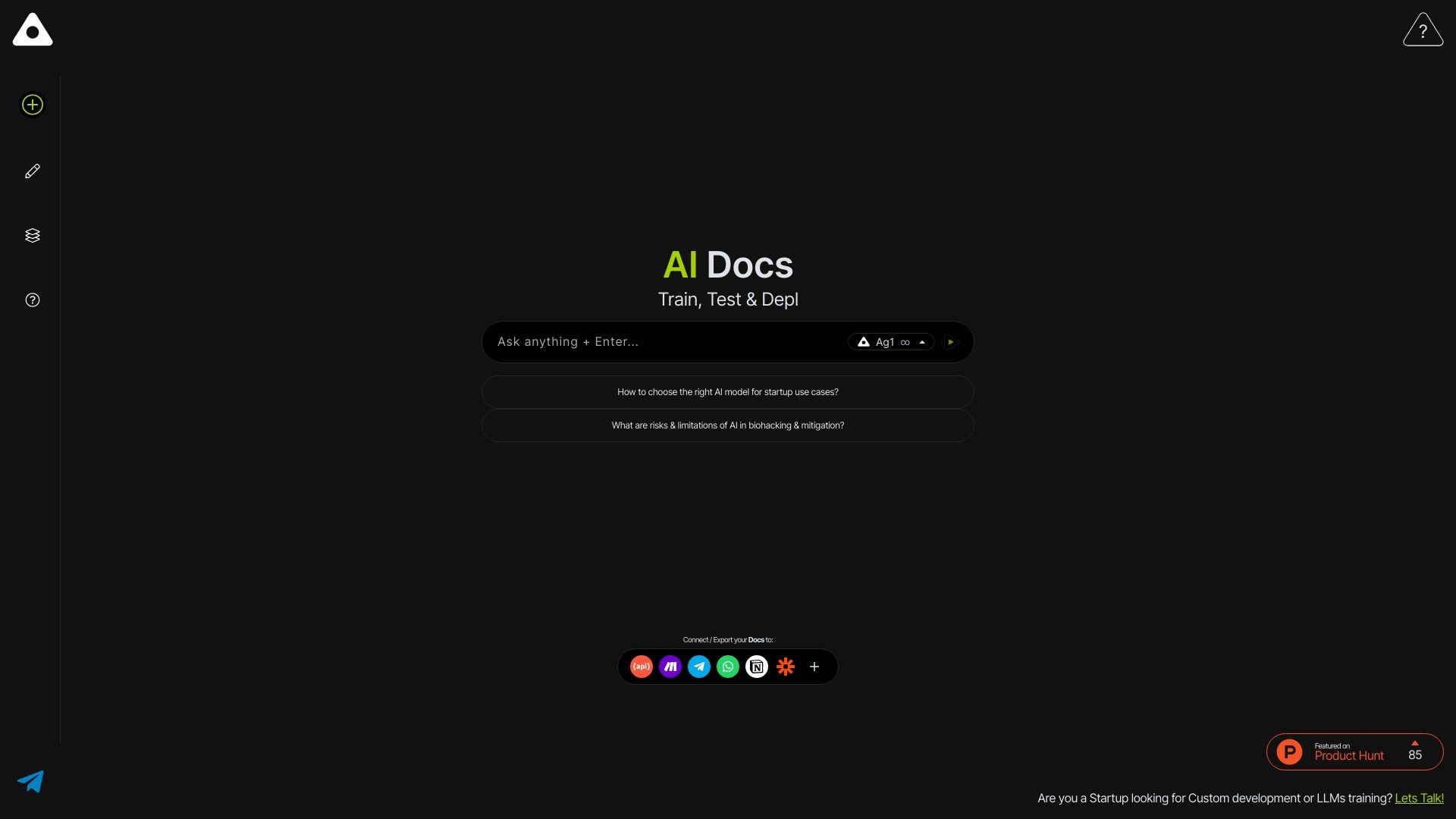 AI Docs by Ag1 截图