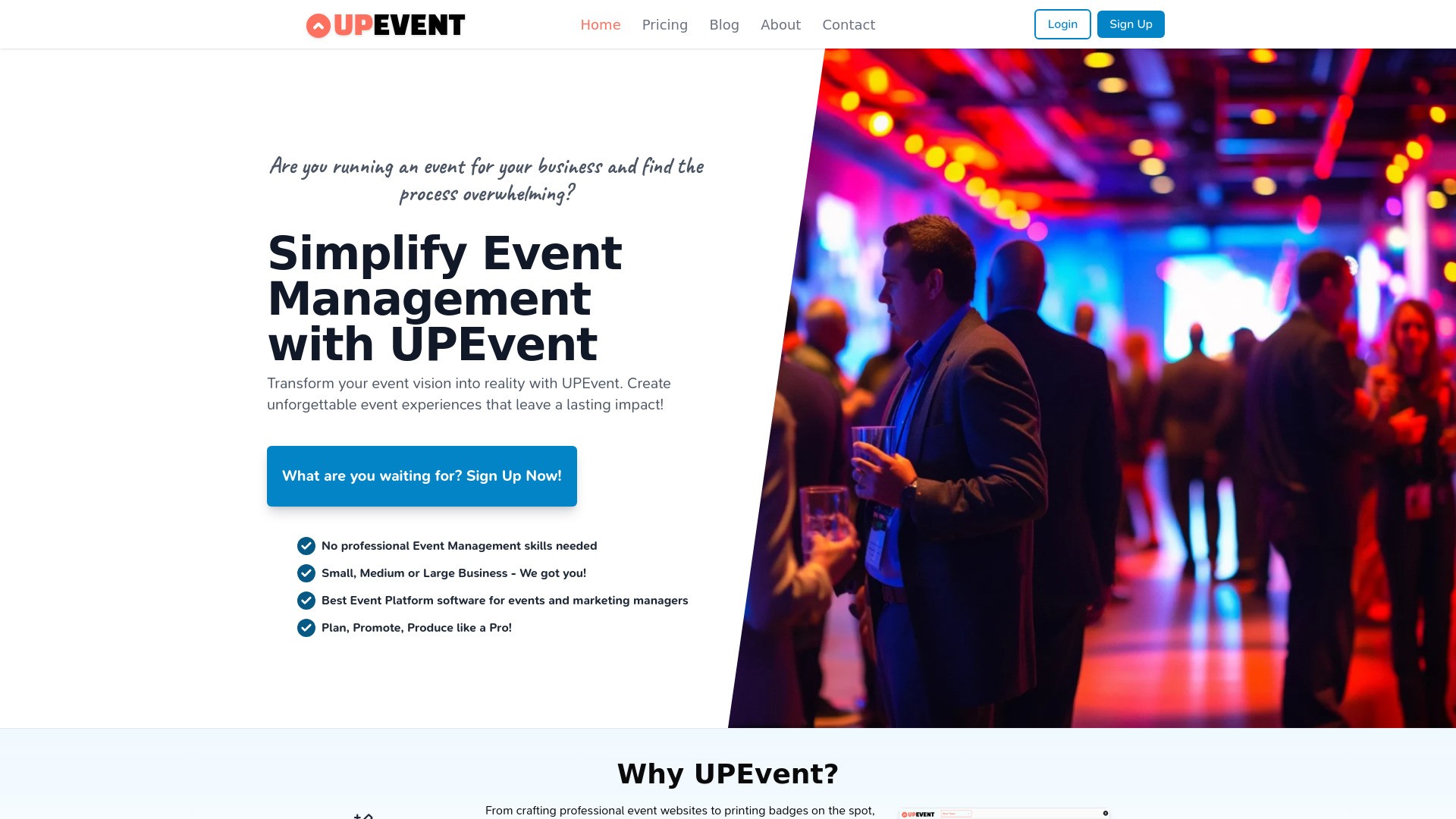 UPEvent 截图
