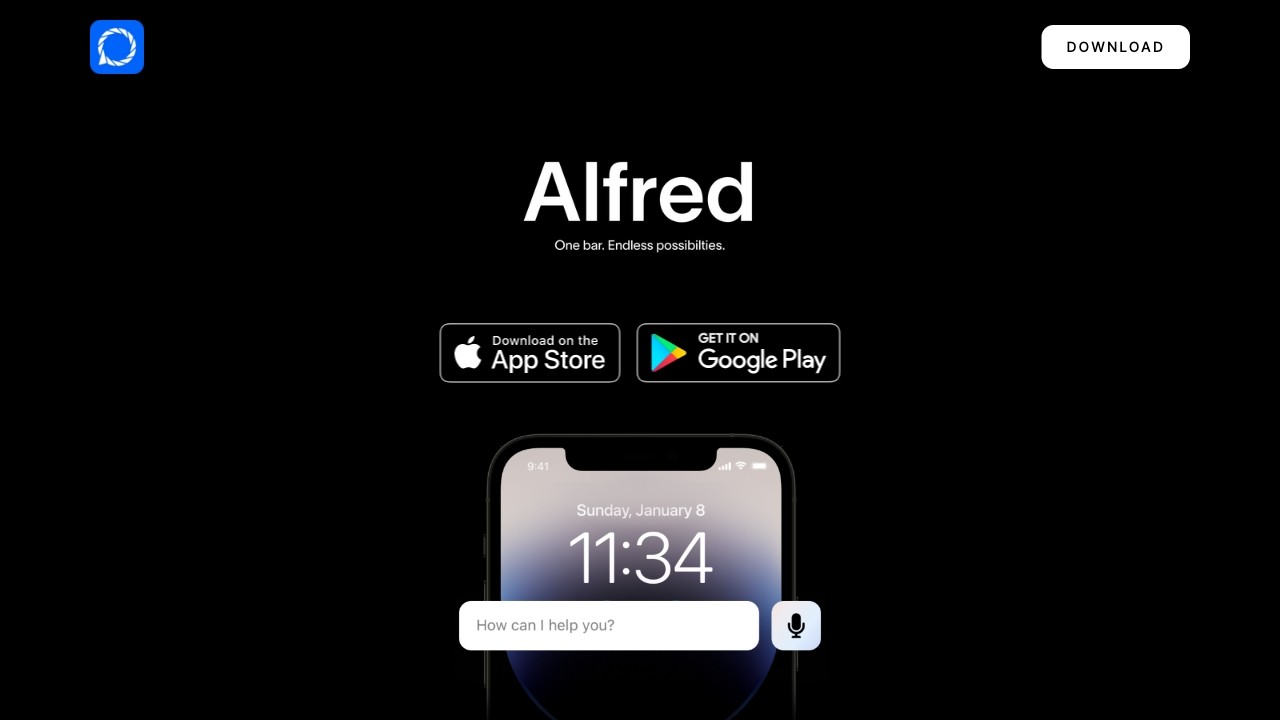 Alfred 截图
