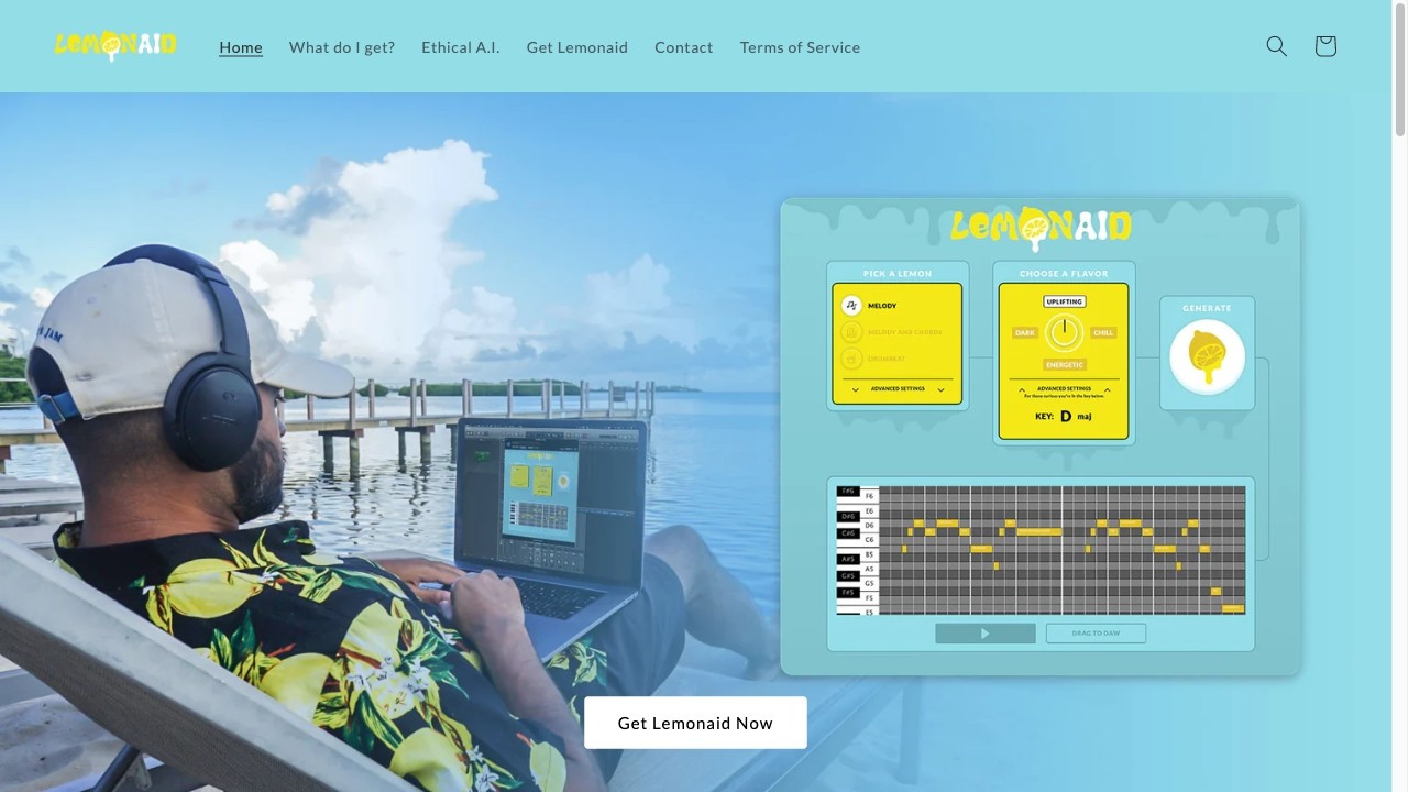 Lemonaid Music 截图