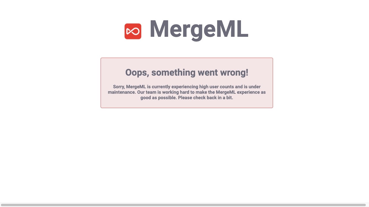 MergeML 截图