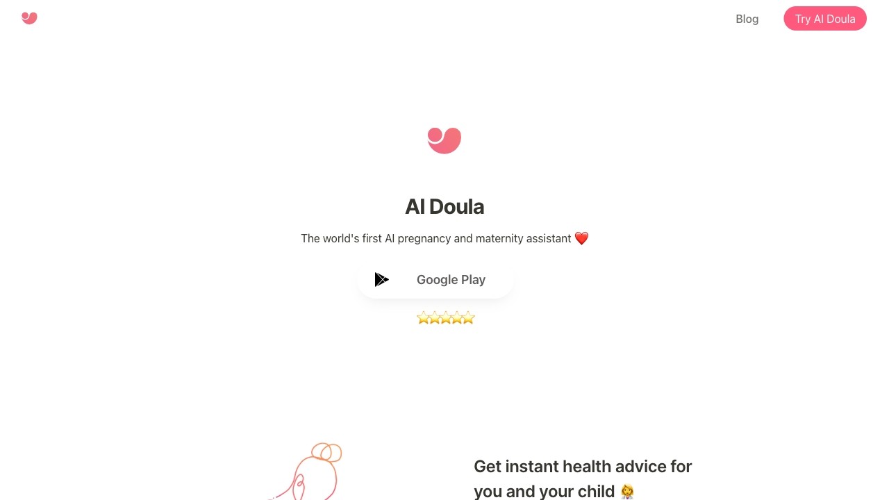 AI Doula 截图