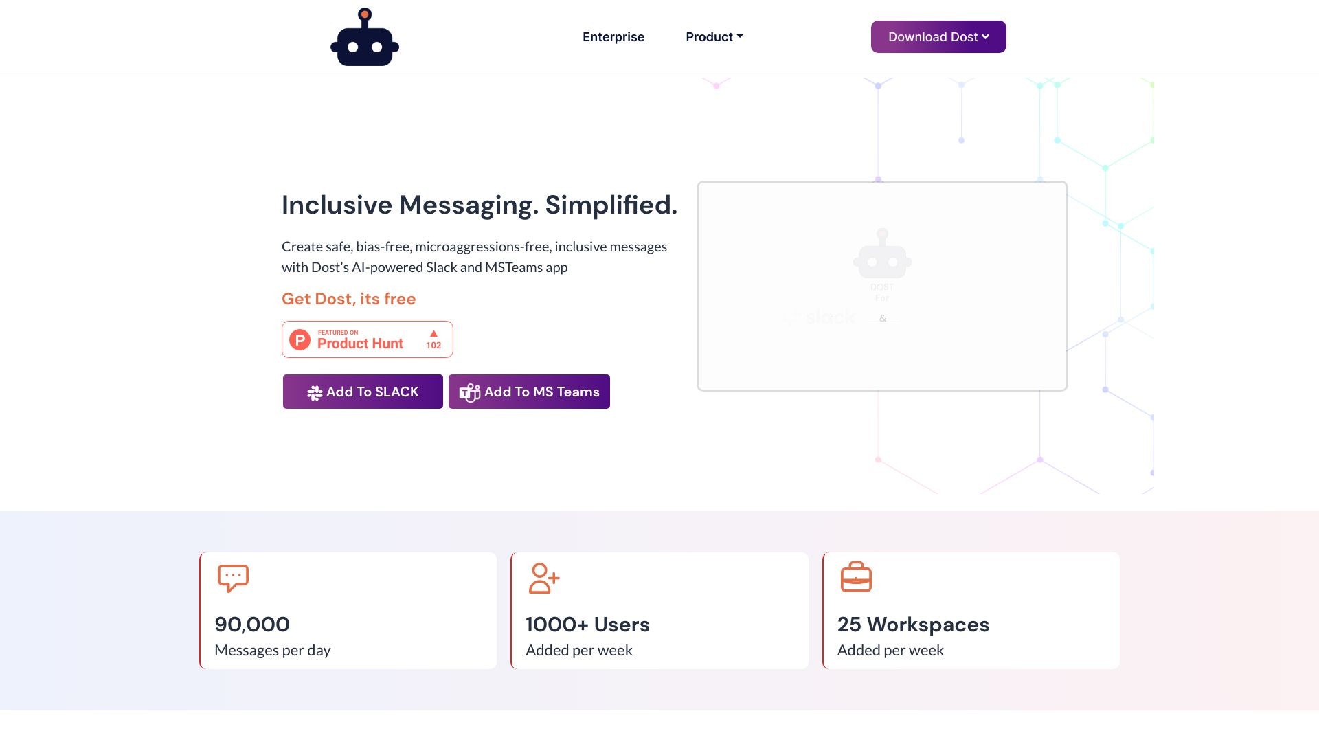 Dost for MS Teams 截图