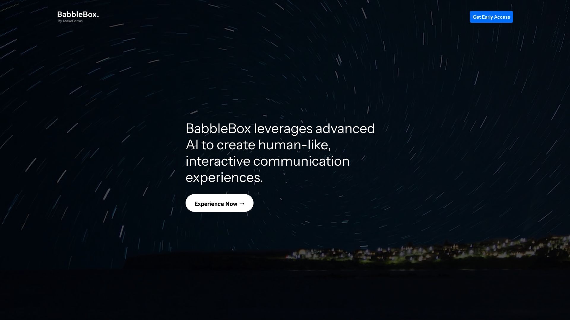 BabbleBox.ai by MakeForms.io 截图