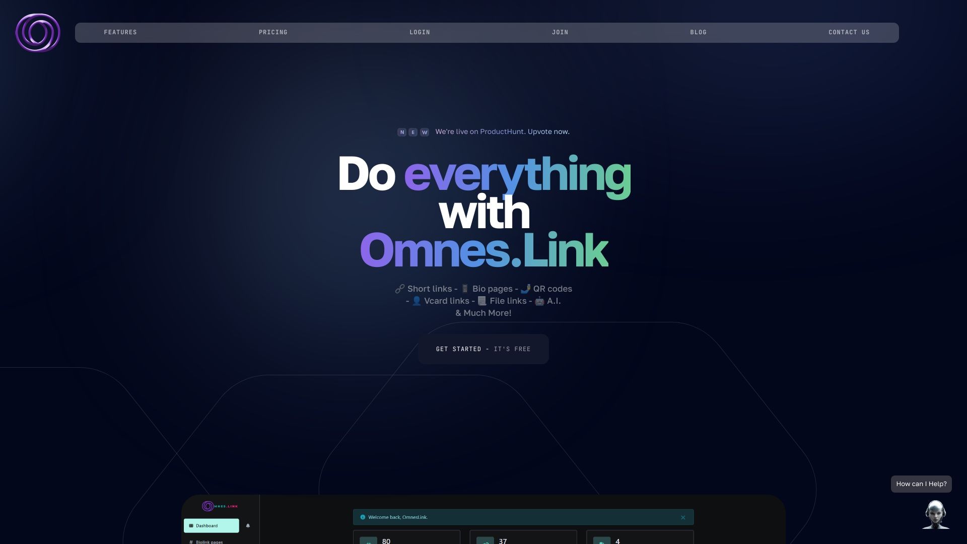 Omnes.link 截图