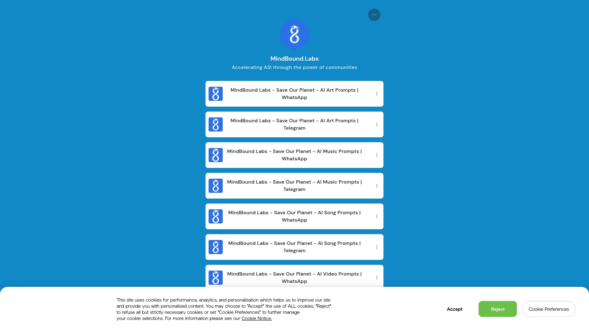 MindBound Labs 截图