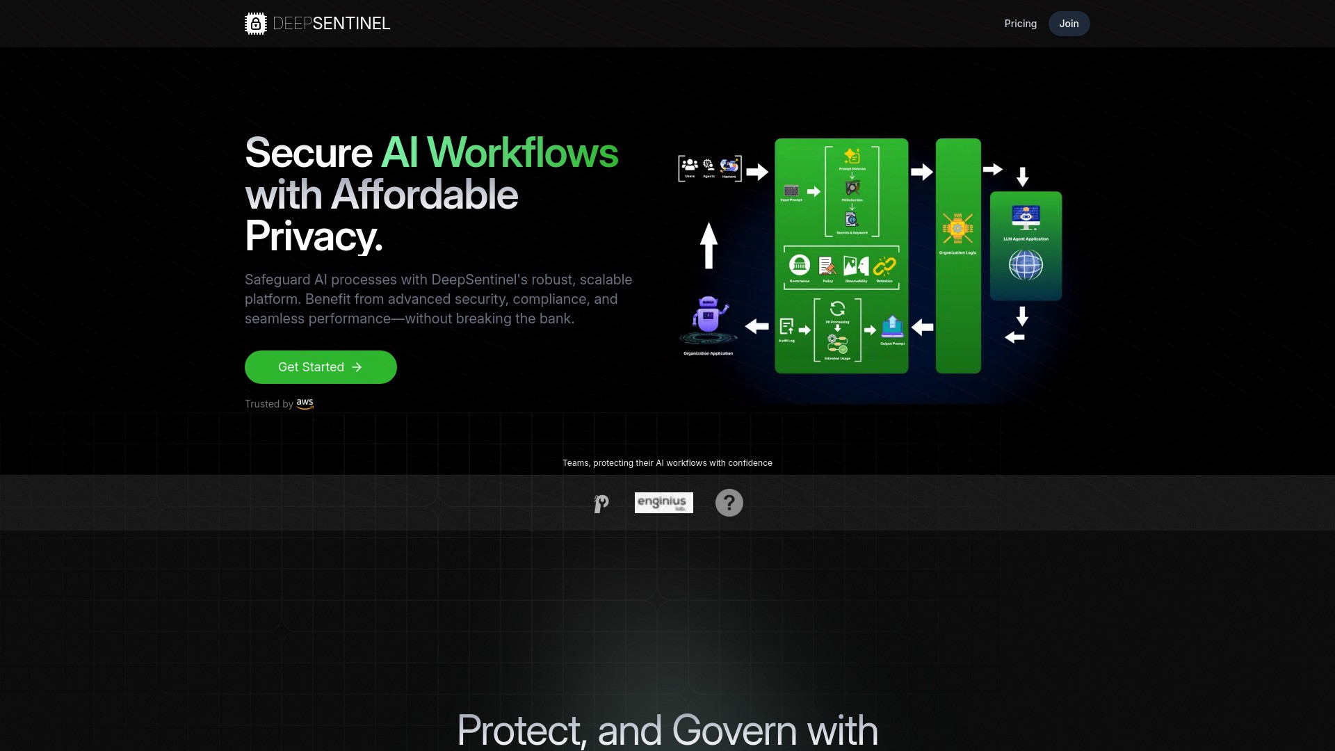 DeepSentinel AI 截图