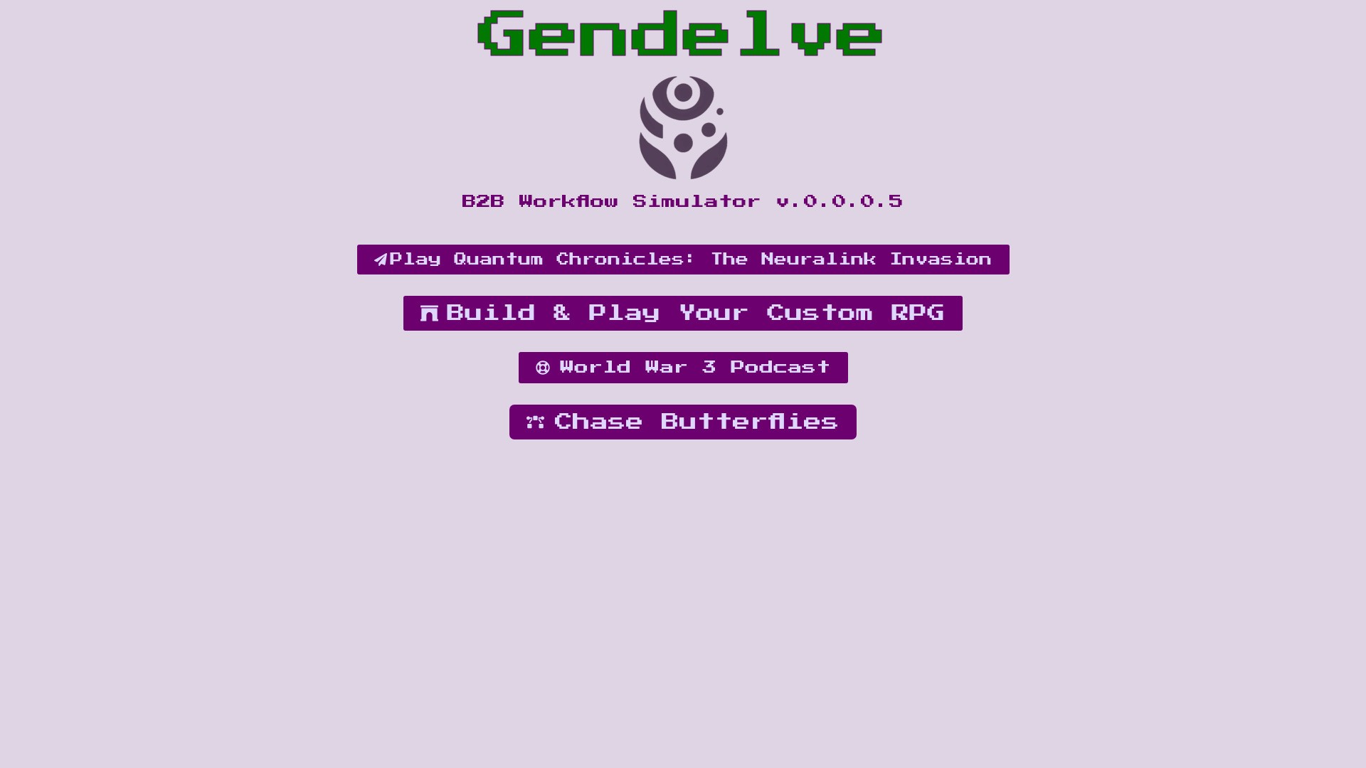 GenDelve 截图