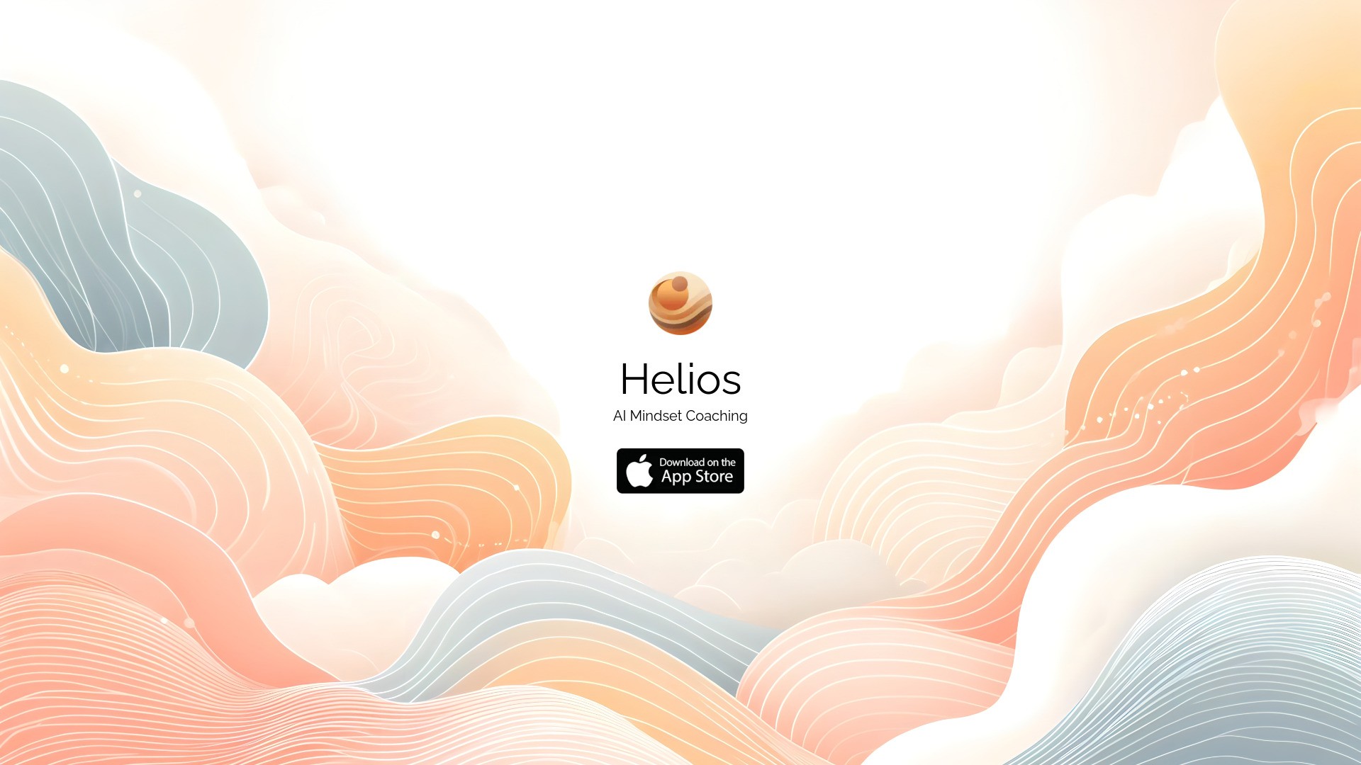 Helios: AI Mindset Coaching 截图