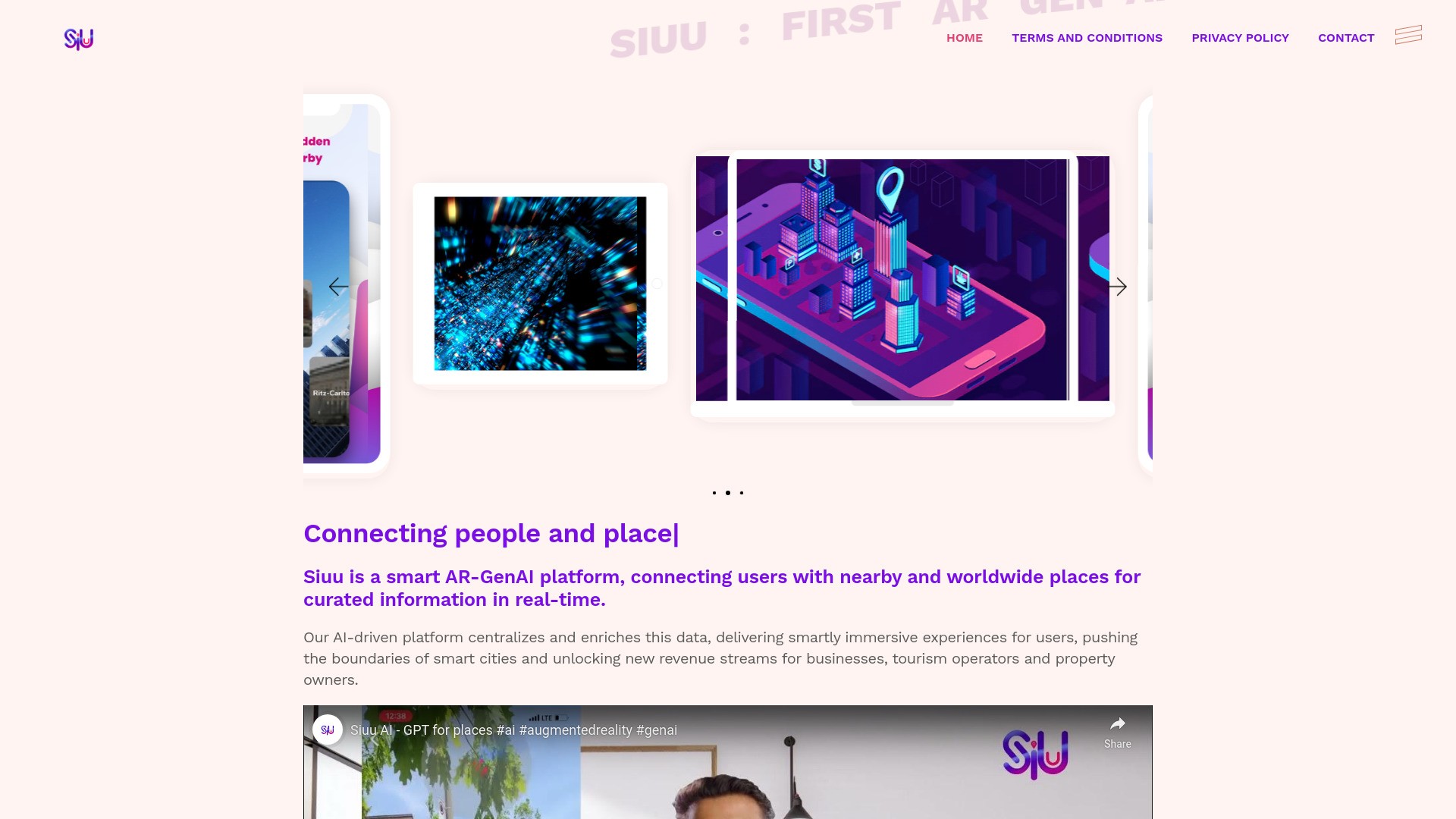 Siuu AI — AI for places 截图