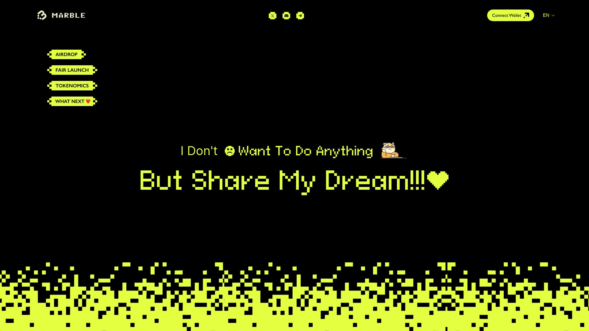 Marble Launchpad - Web3 Meets AI 截图