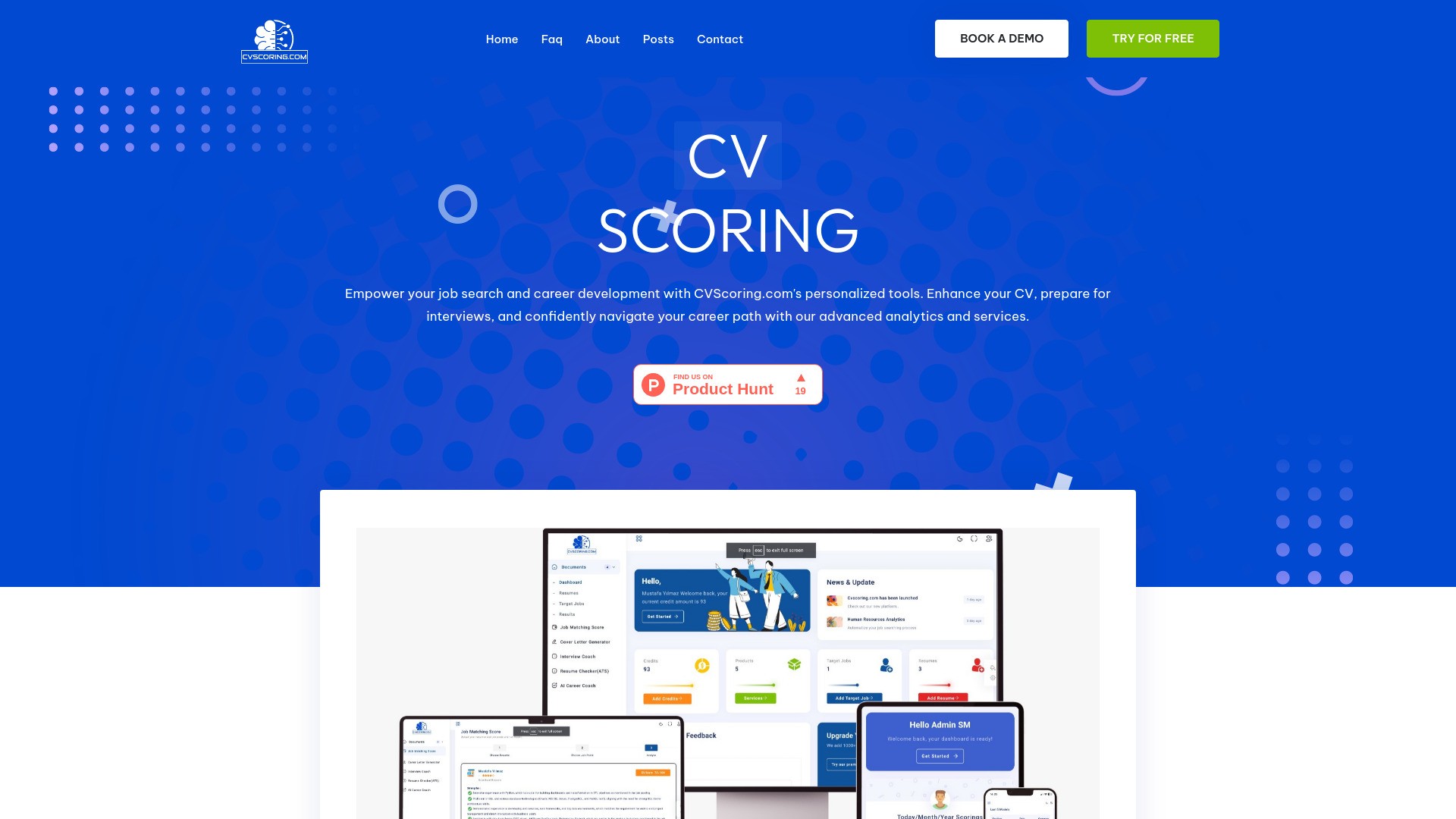CVScoring.com 截图