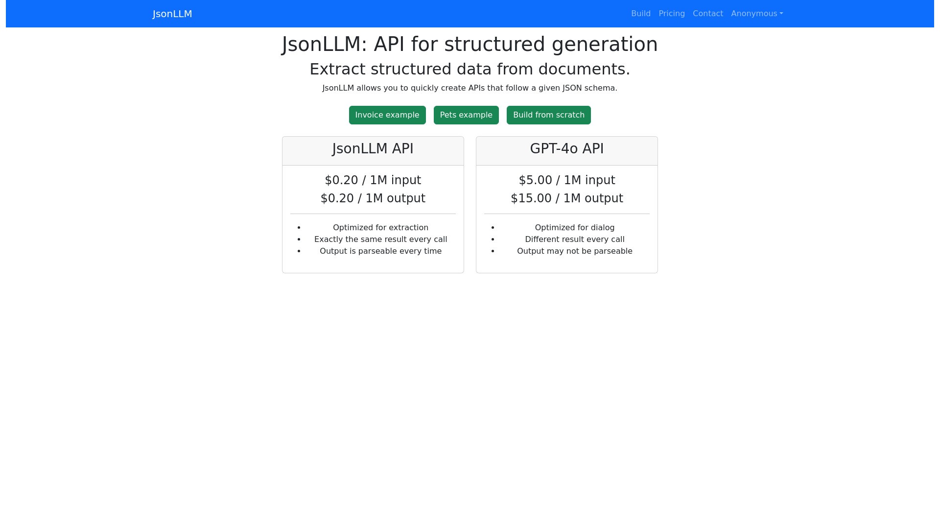 JsonLLM 截图