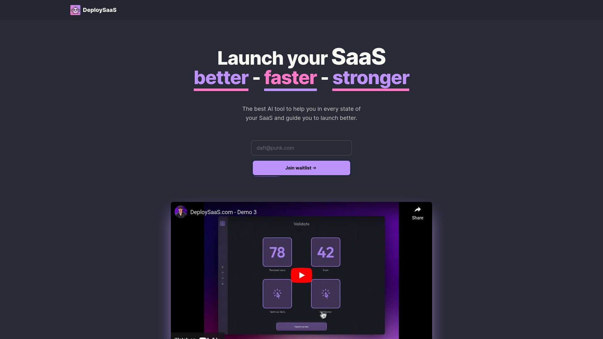 DeploySaaS 截图