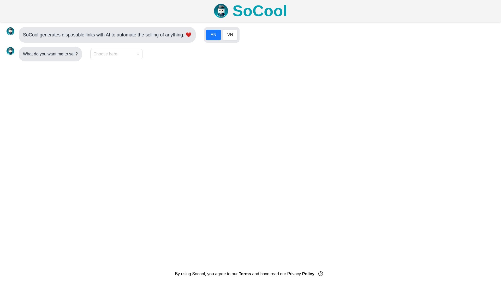 SoCool AI 截图