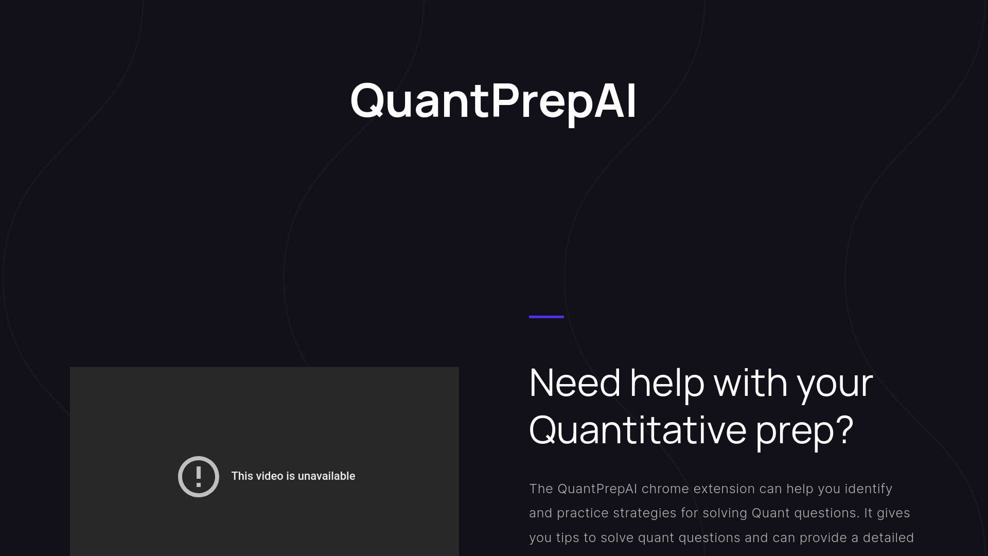 QuantPrep AI - GRE & GMAT Quant Prep 截图