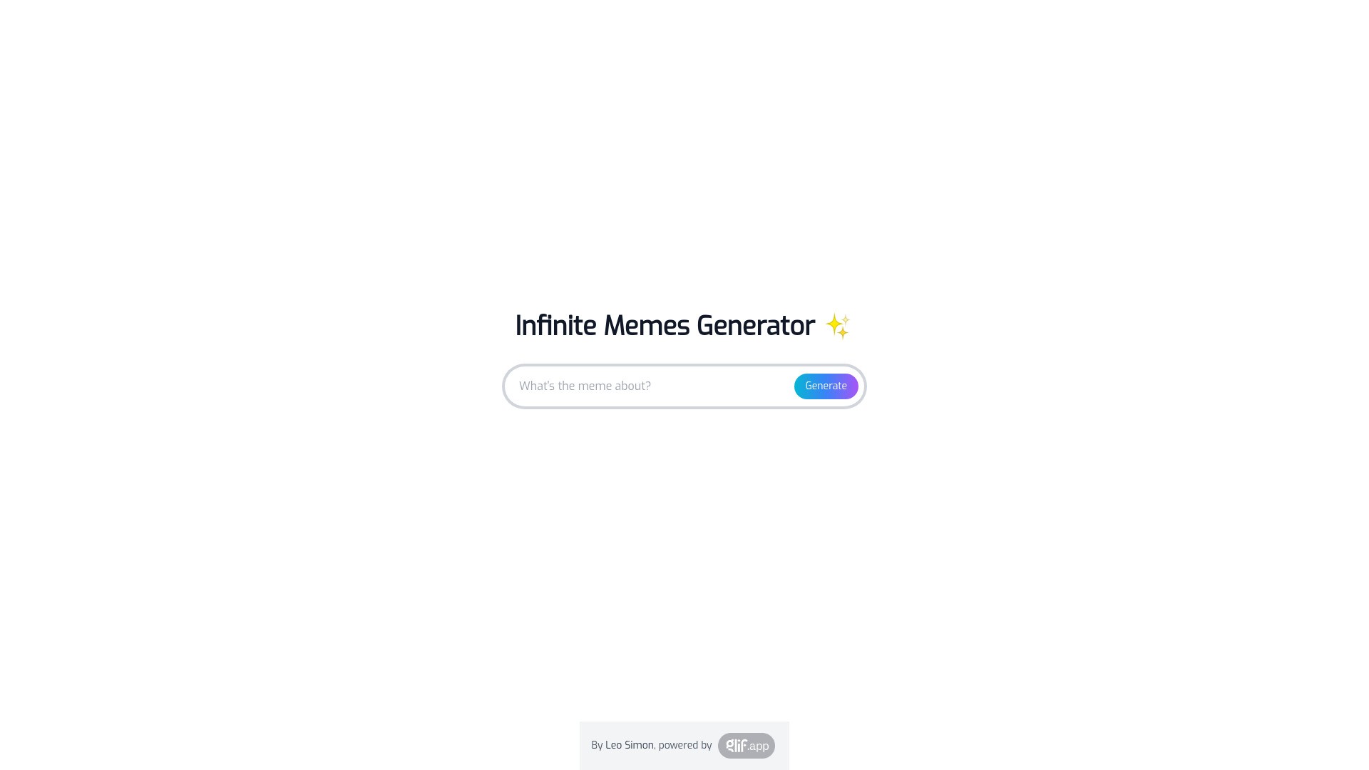 Infinite Meme Generator 截图