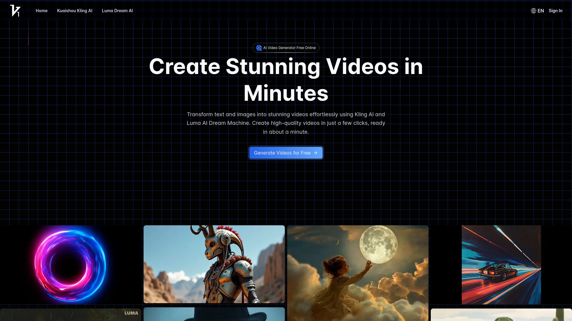 Vidful.ai: Free AI Video Generator Online 截图