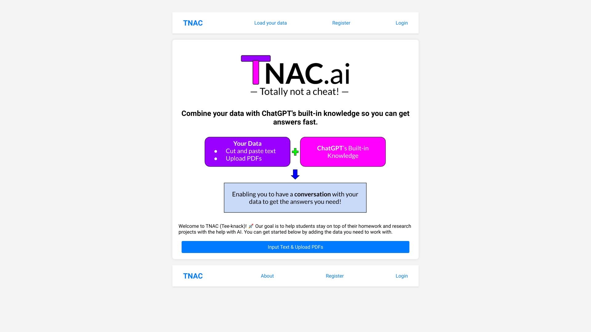 TNAC.ai 截图