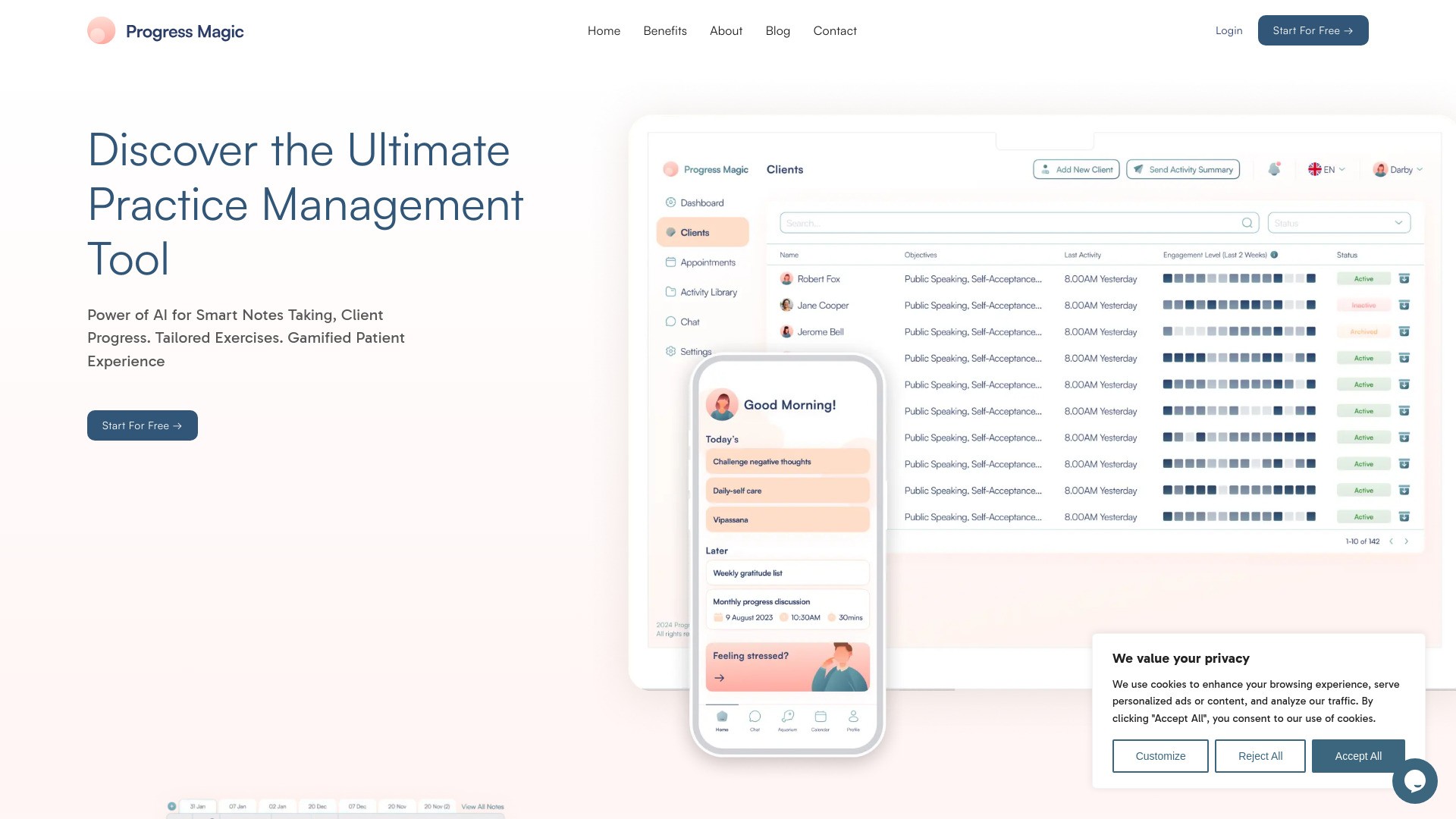 Progress Magic 截图