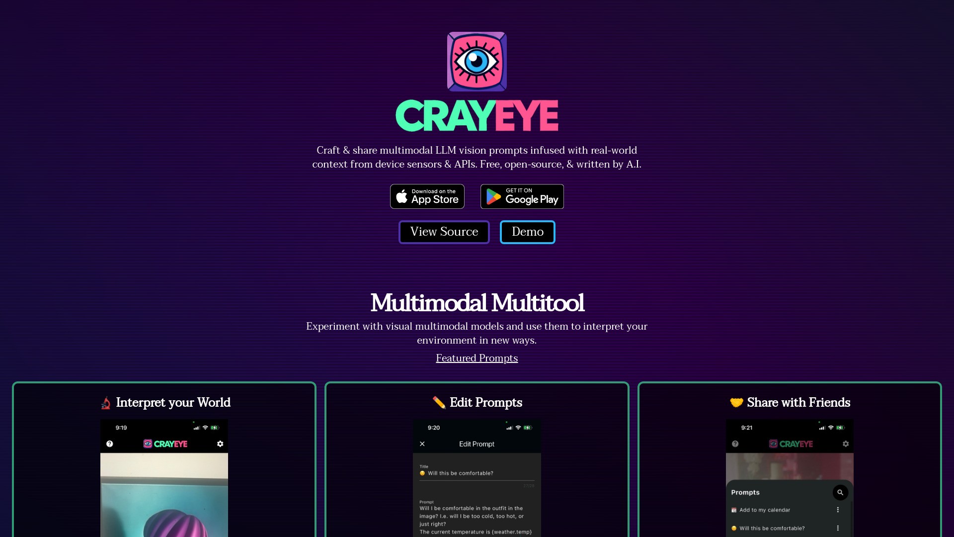 CrayEye 截图