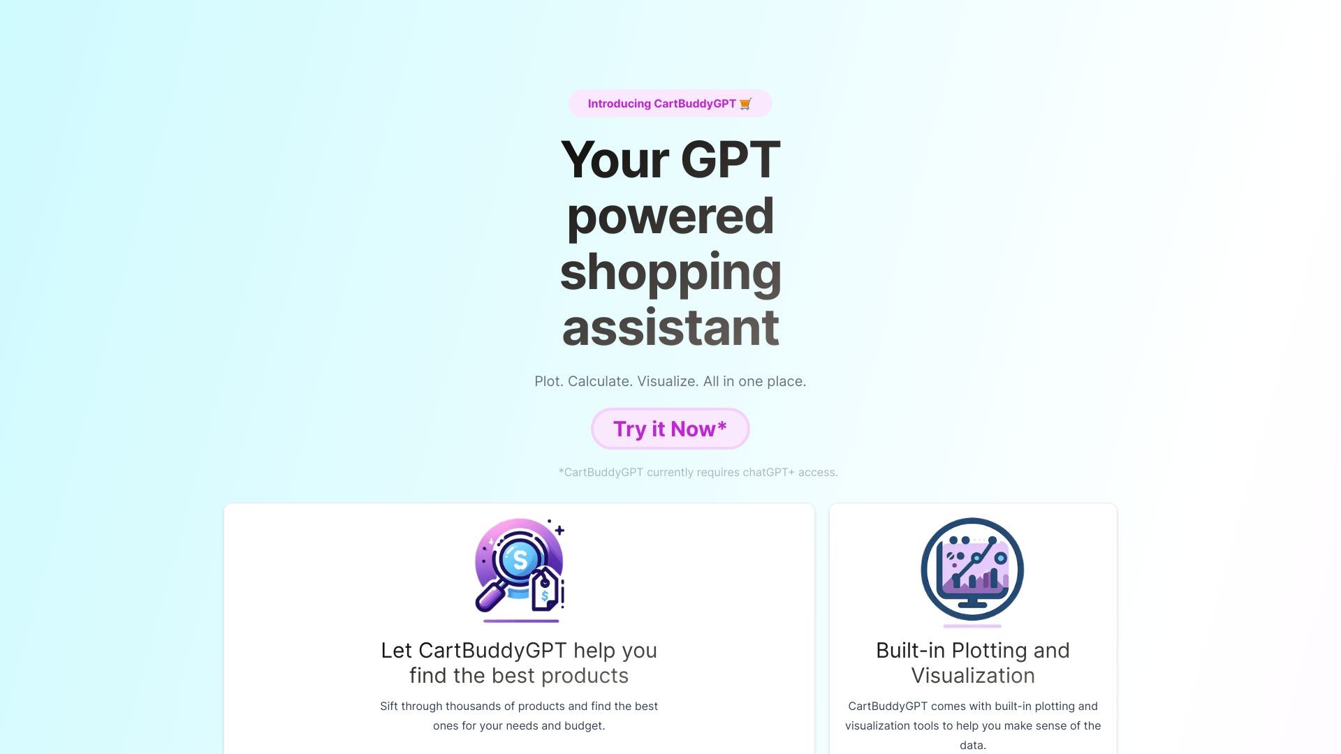 Cart Buddy GPT 截图