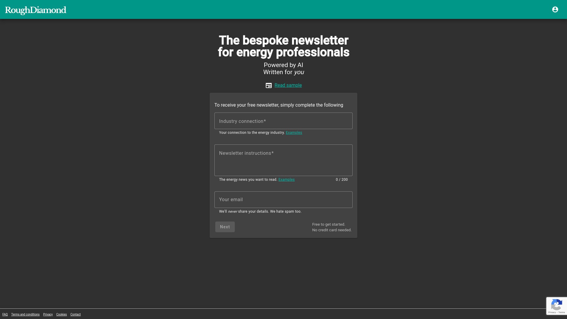 Rough Diamond 截图