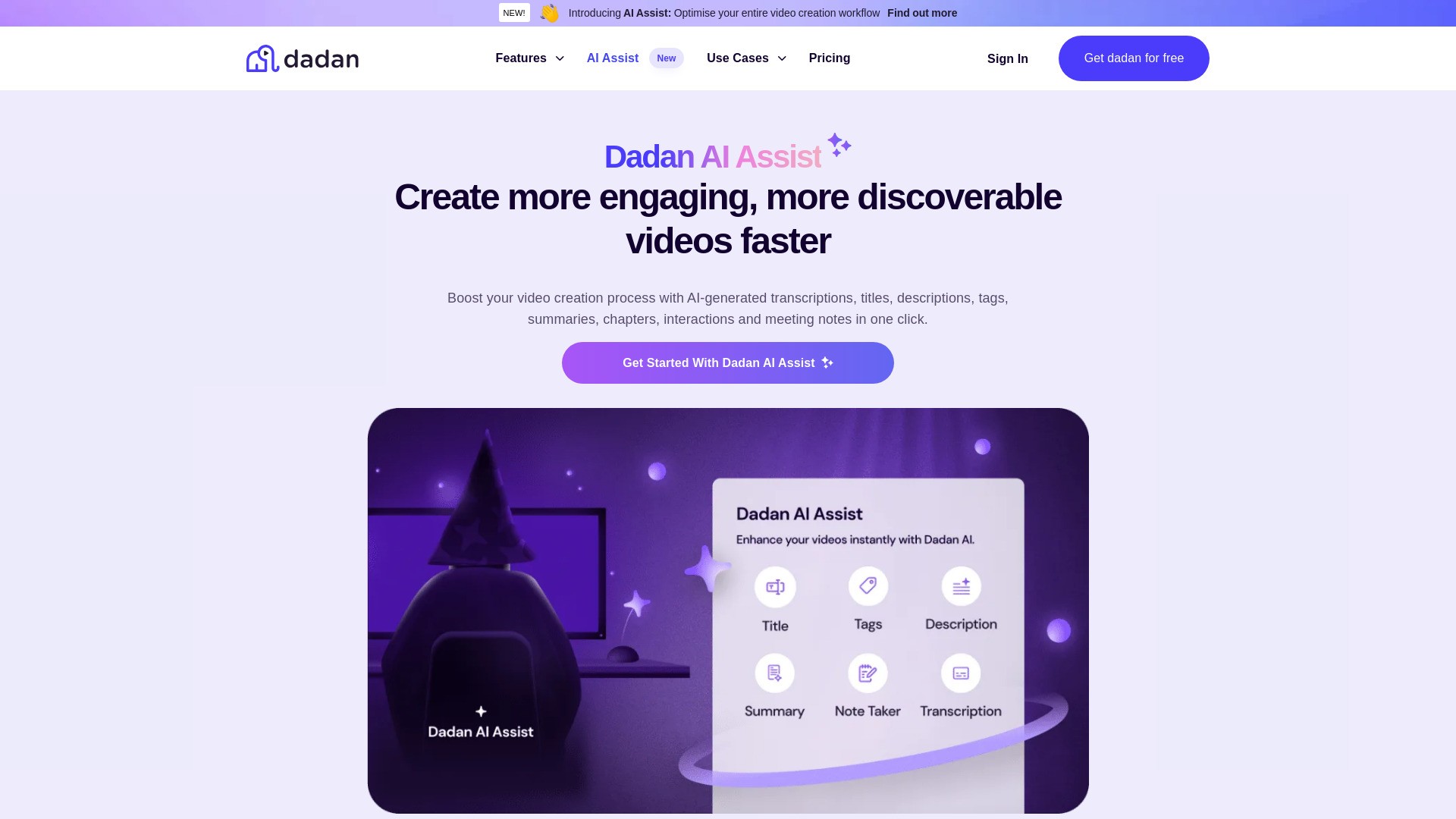 Dadan AI Assist 截图