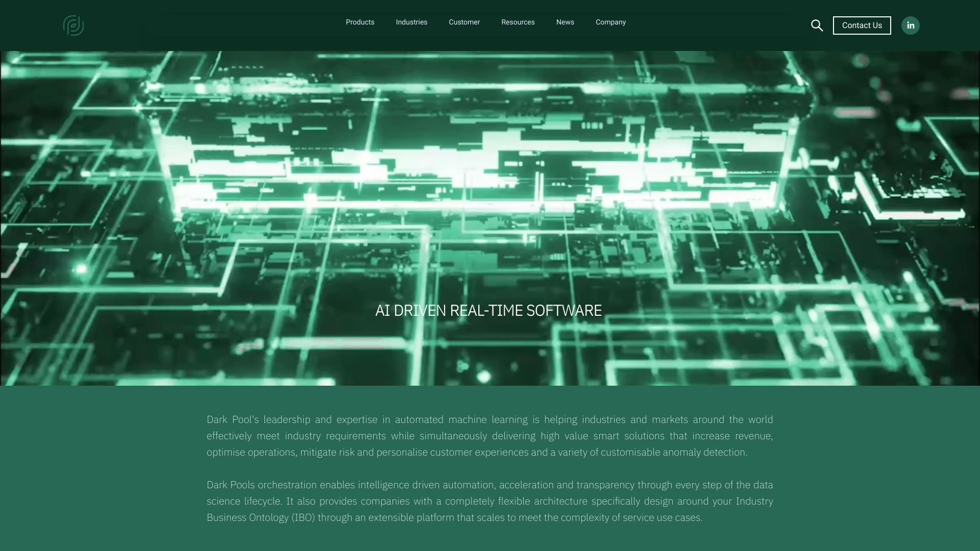 Dark Pools AI 截图