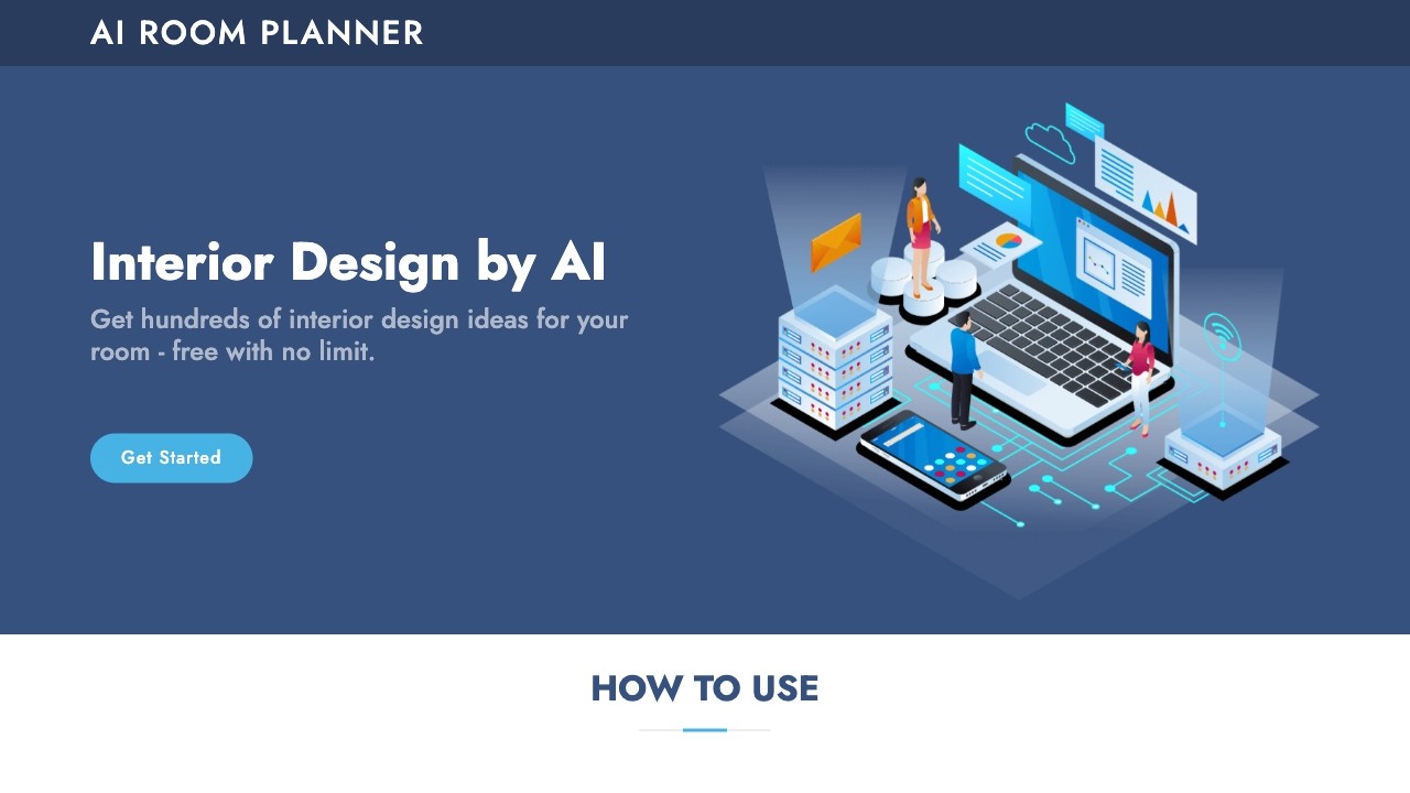 AI Room Planner 截图