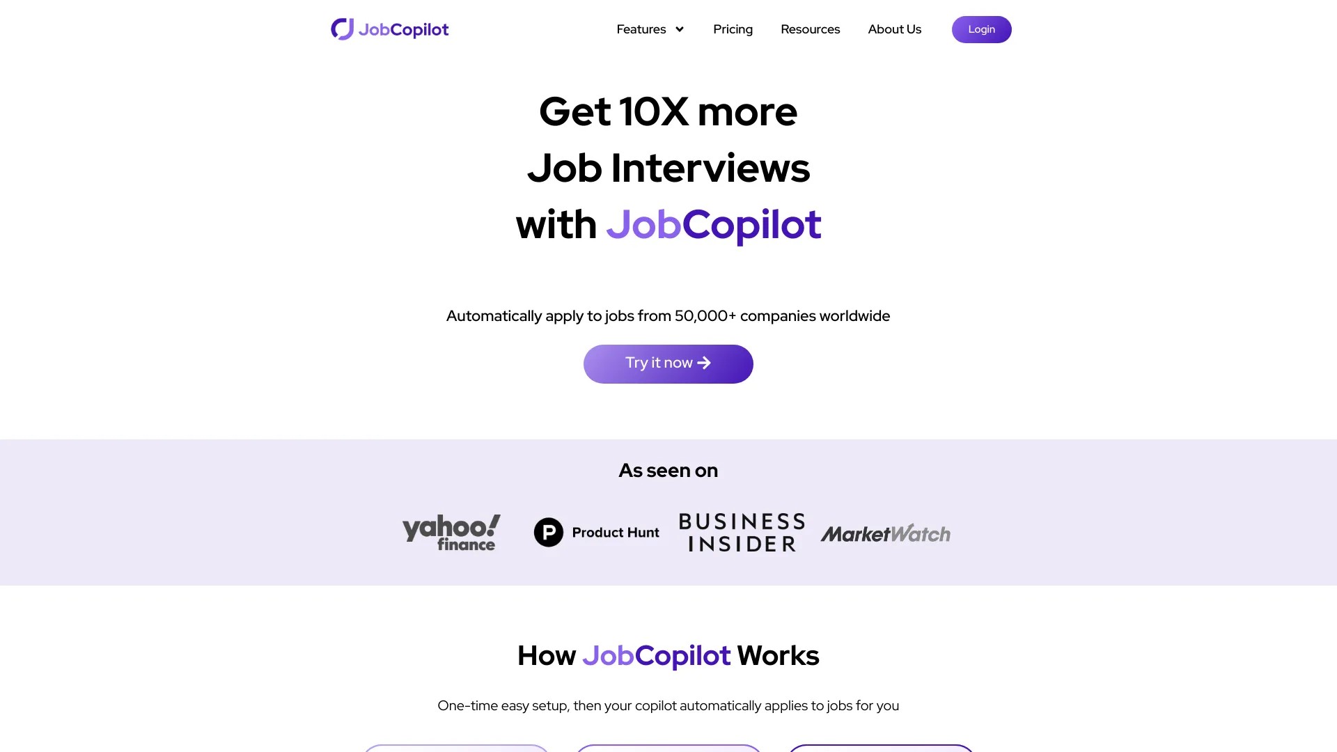 JobCopilot 截图