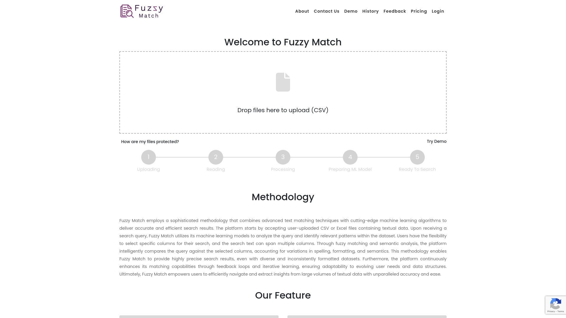 Fuzzy Match 截图