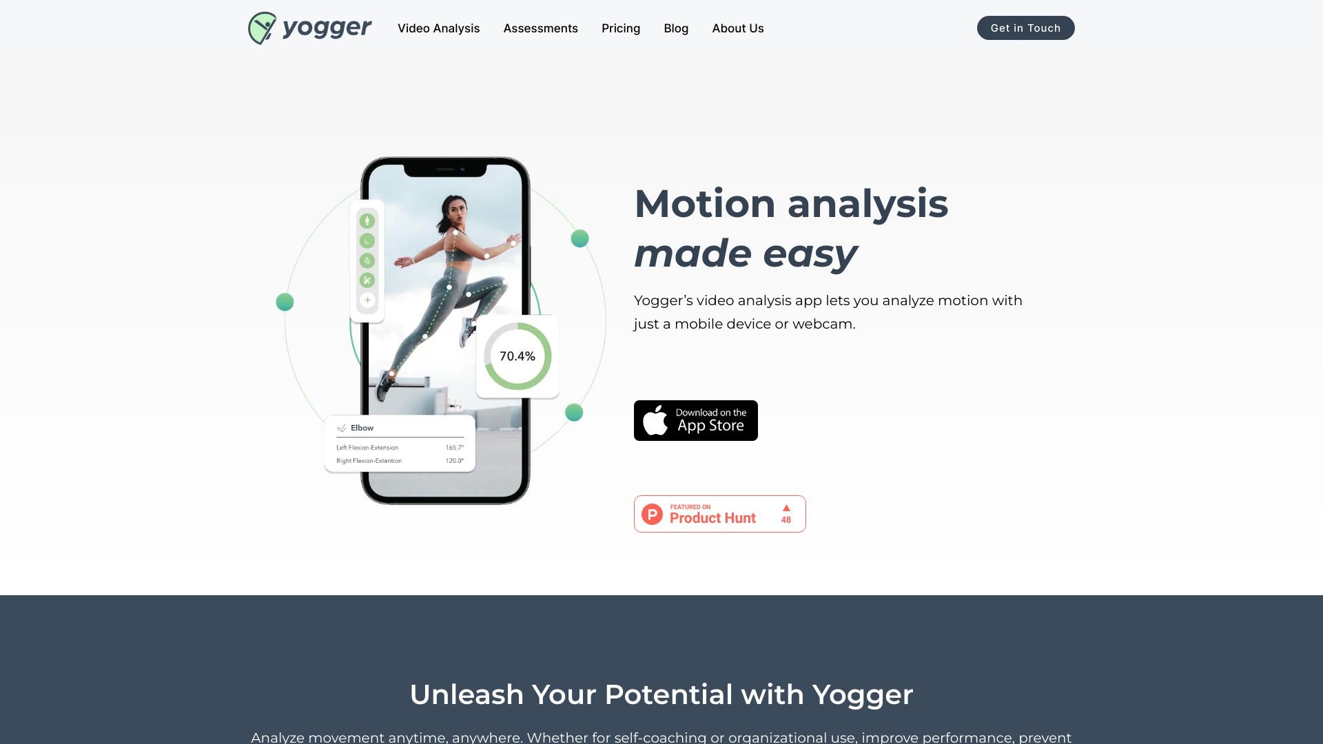 Yogger 截图