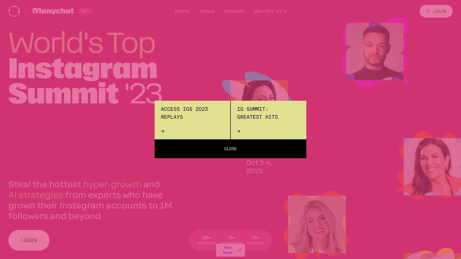 Instagram Summit 2023 截图