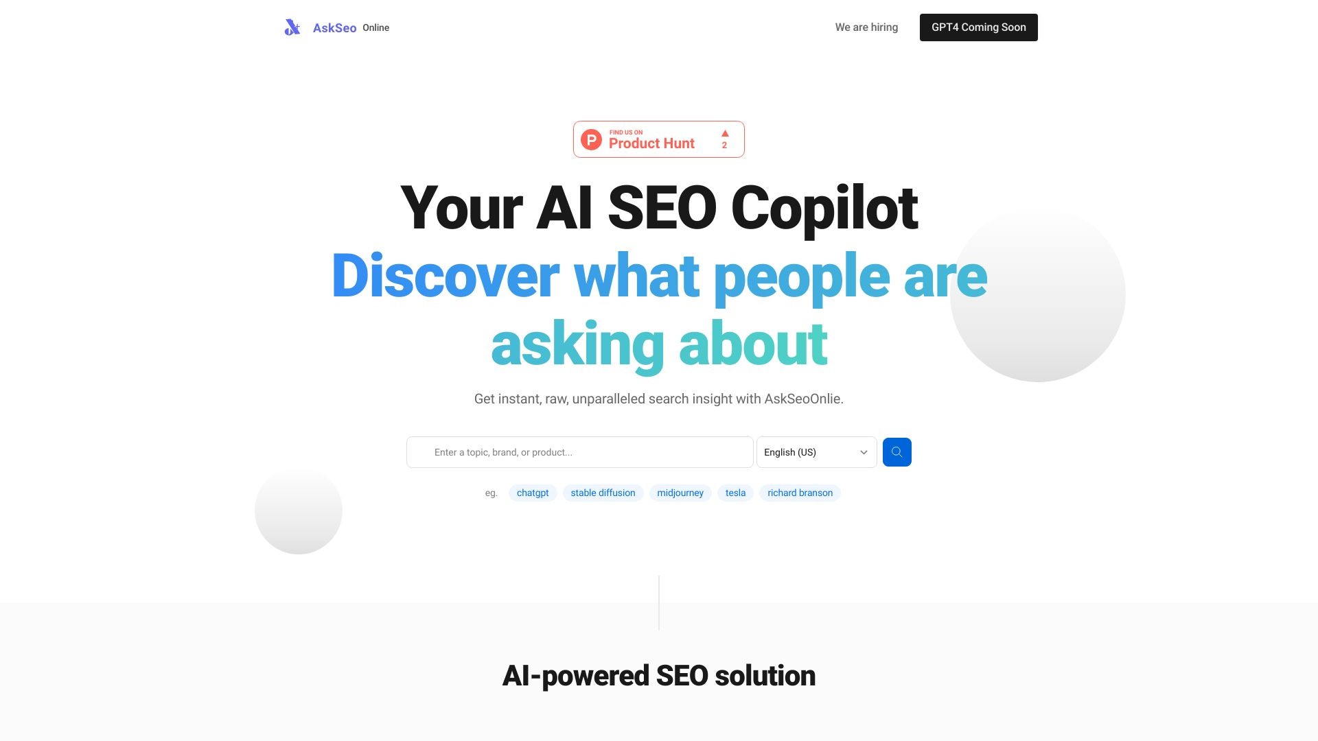 AI SEO Copilot by Askseo 截图