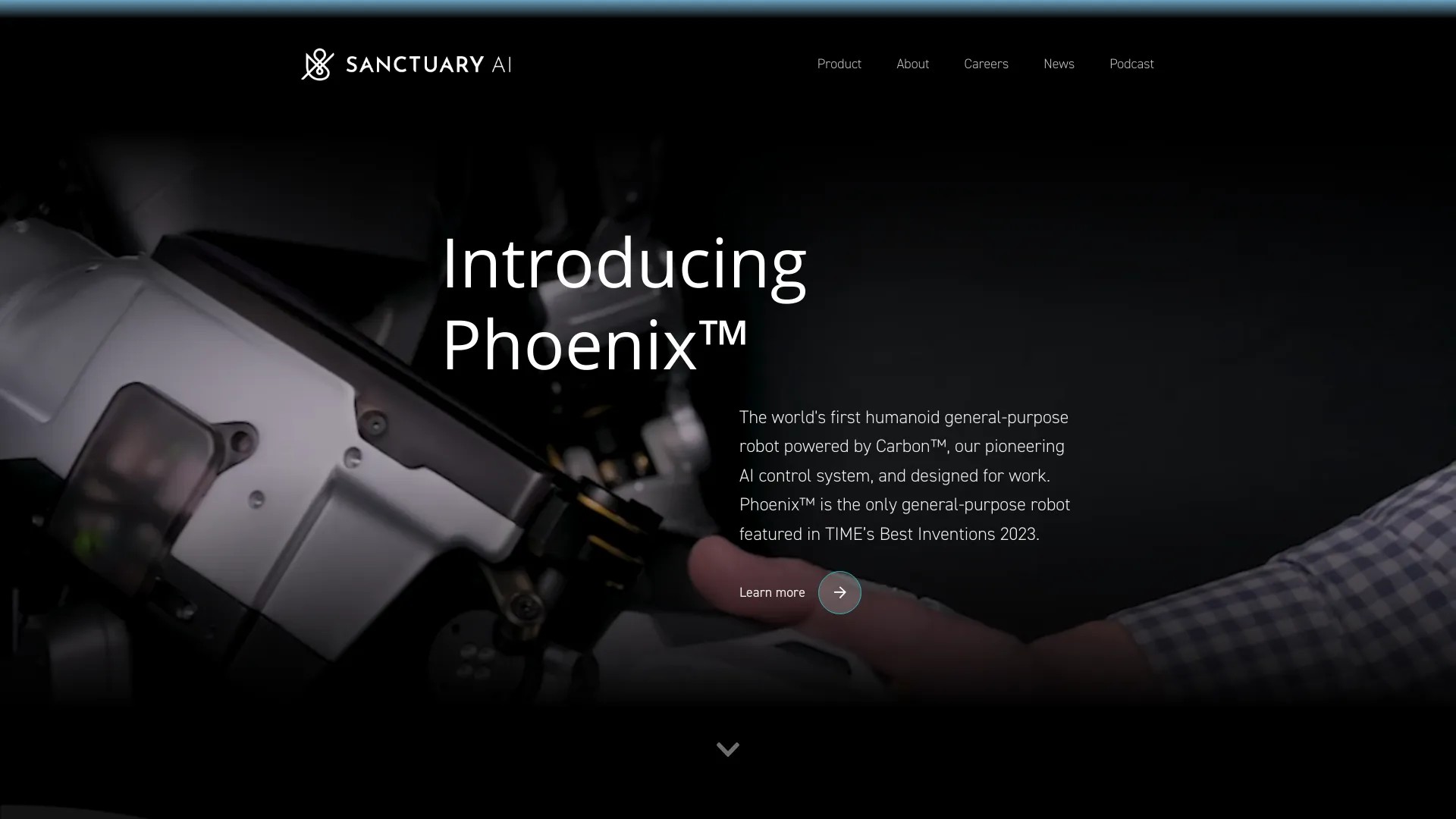 sanctuary.ai 截图