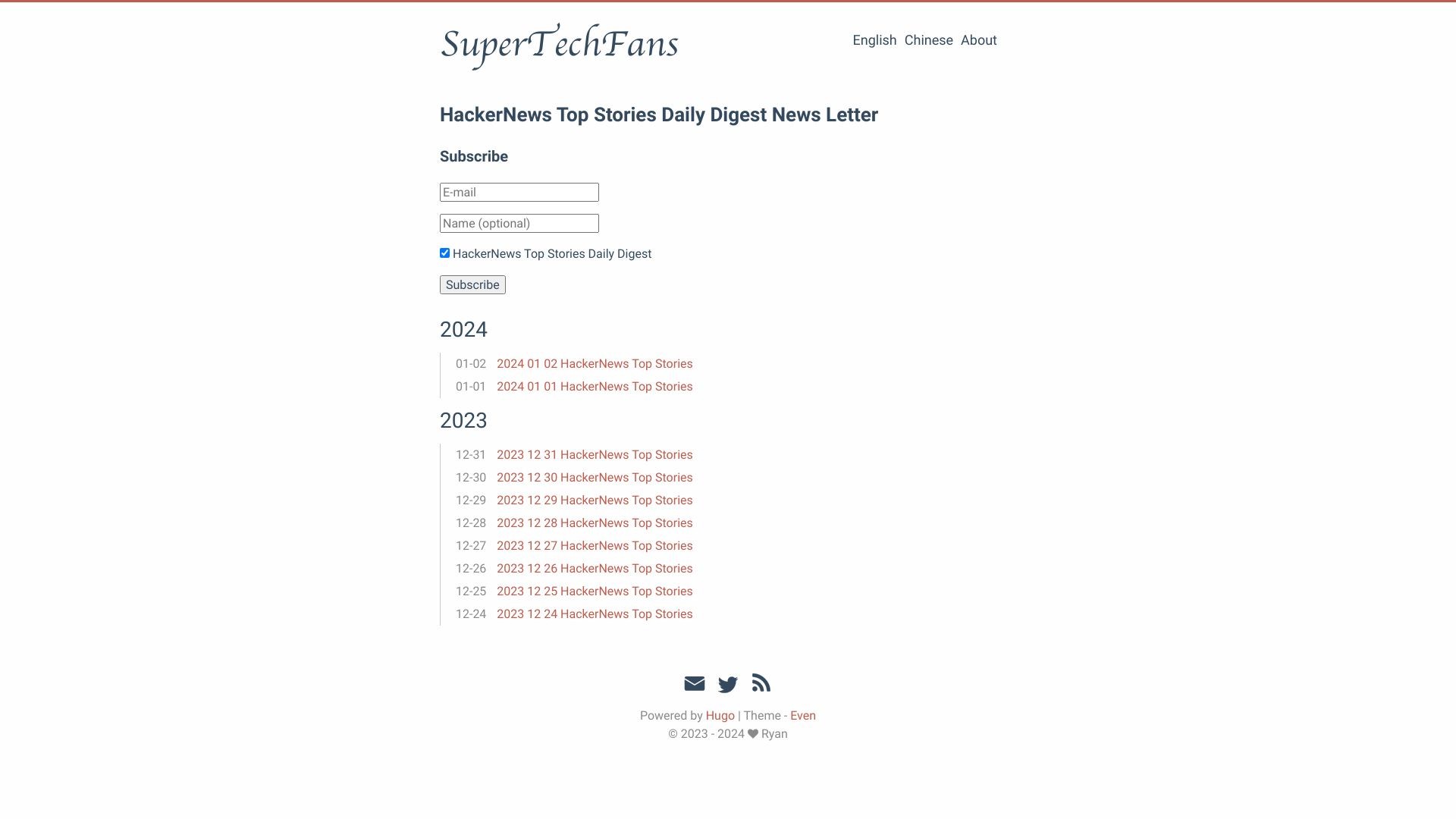 Super Tech Fans 截图