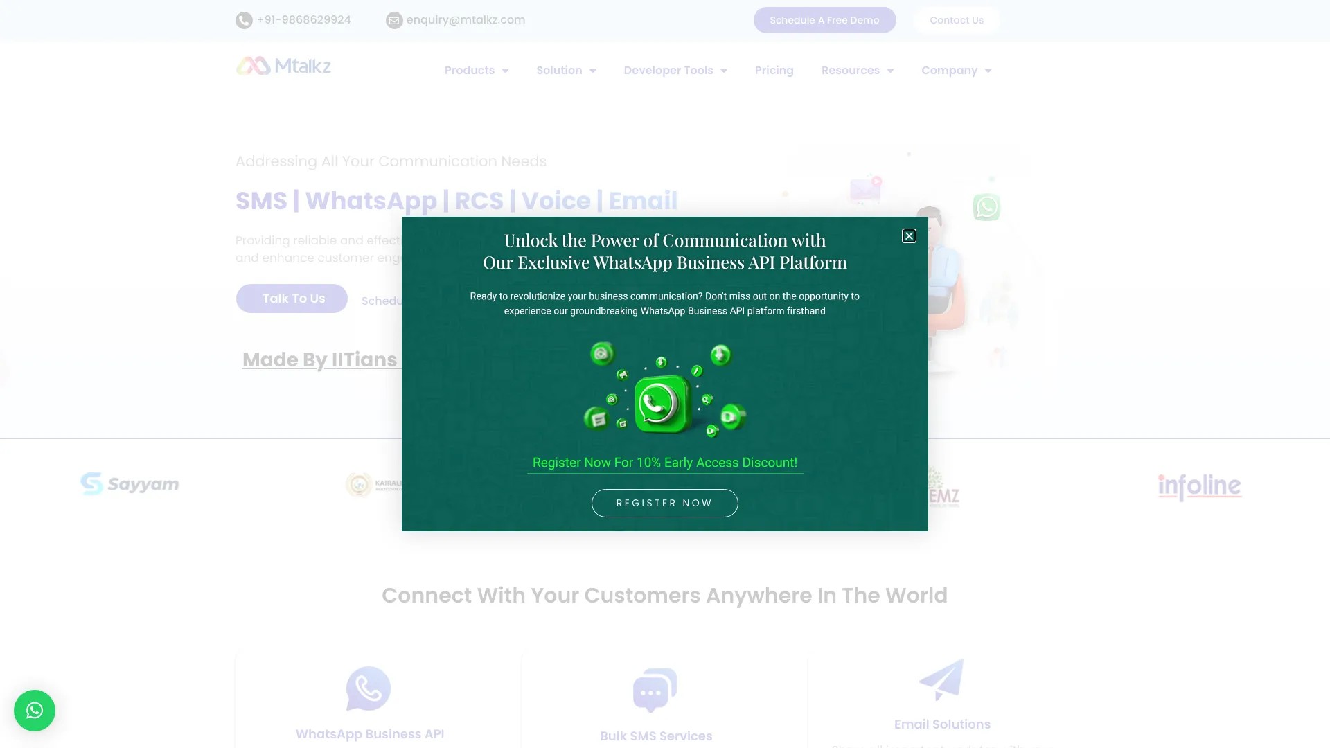 Omnichannel CPaaS Solution 截图