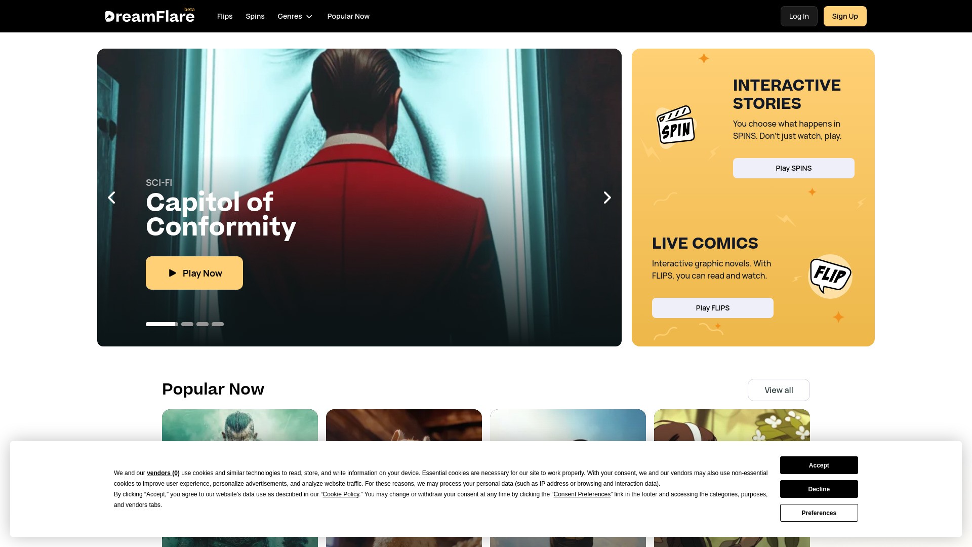 DreamFlare AI 截图