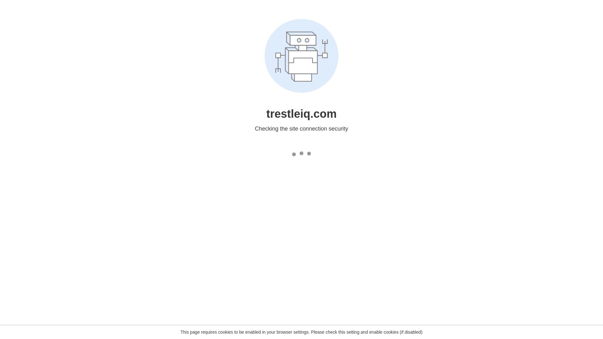 trestleiq.com 截图