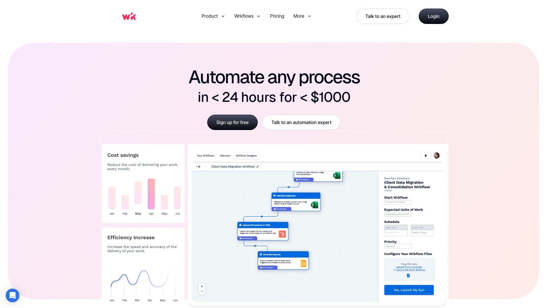 Wrk Automation 截图