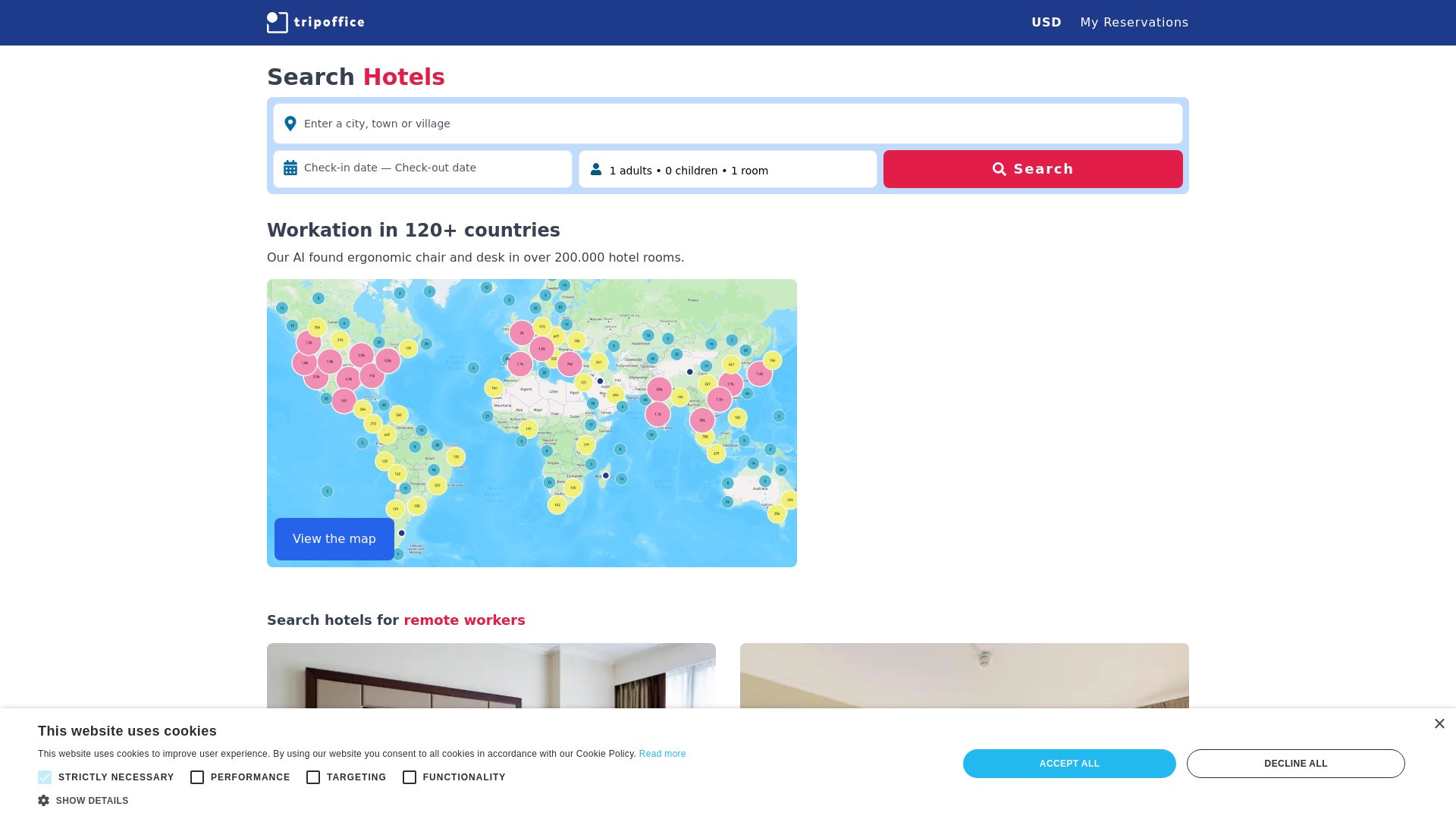 TripOffice.com 截图
